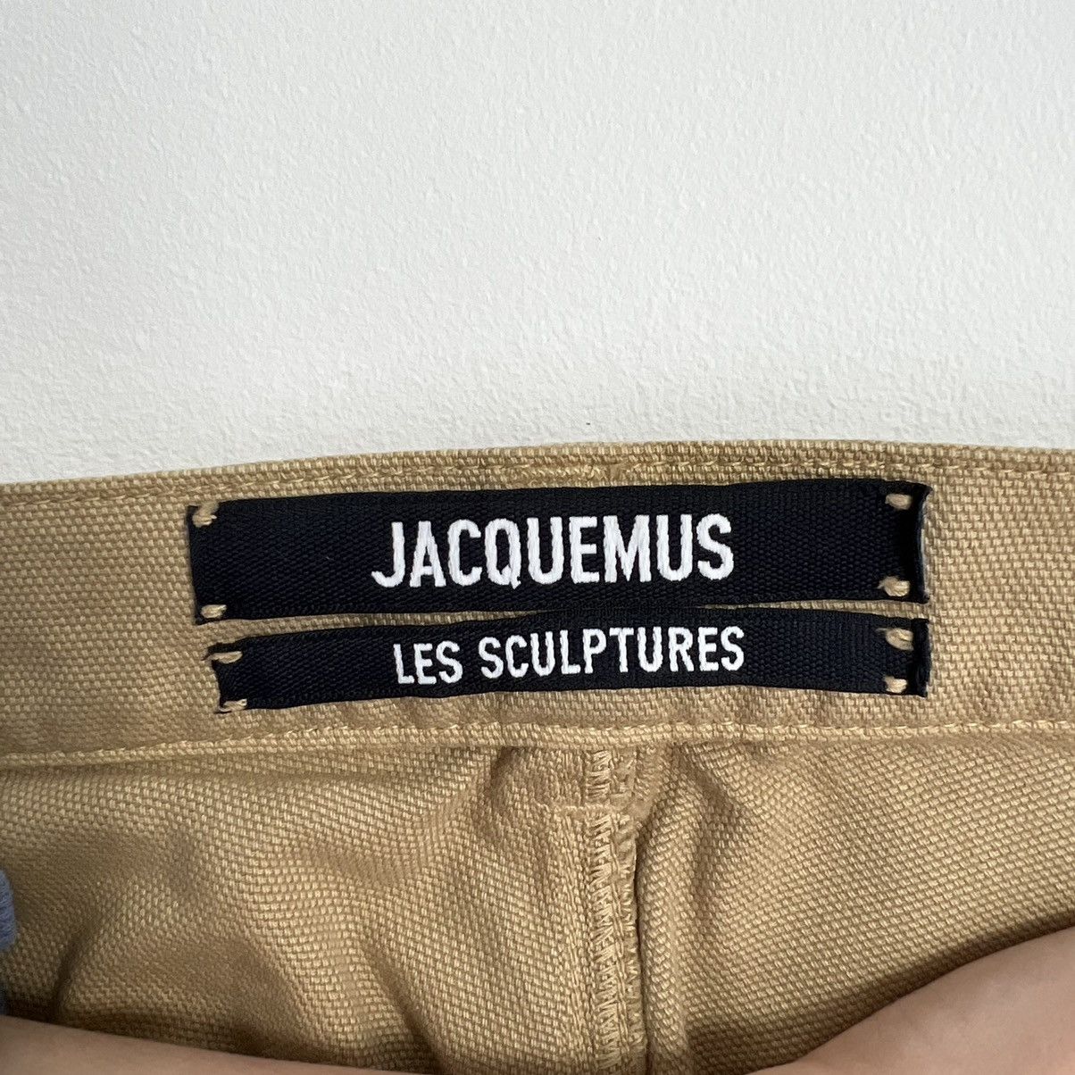 Jacquemus Beige shorts Size US 32 / EU 48 - 4 Thumbnail