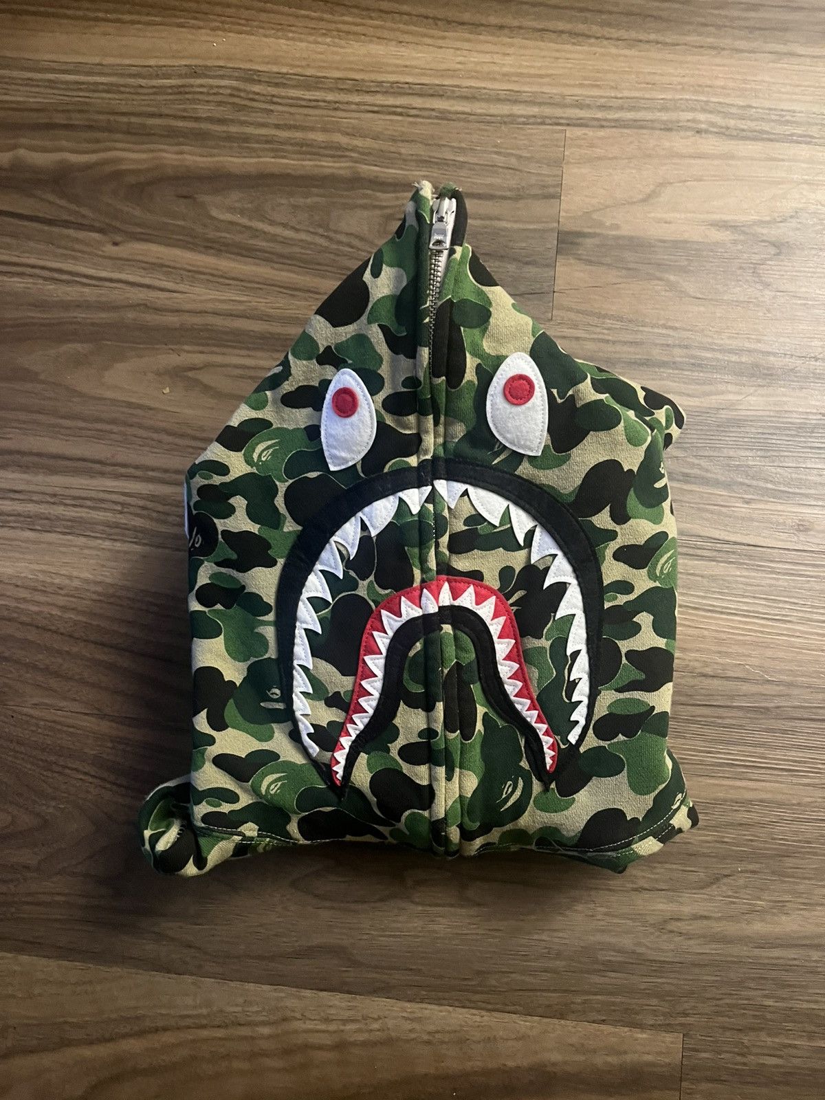Bape Bape A Bathing Ape 1st Camo Full Zip Split Hoodie size XXL Size US XXL / EU 58 / 5 - 2 Thumbnail