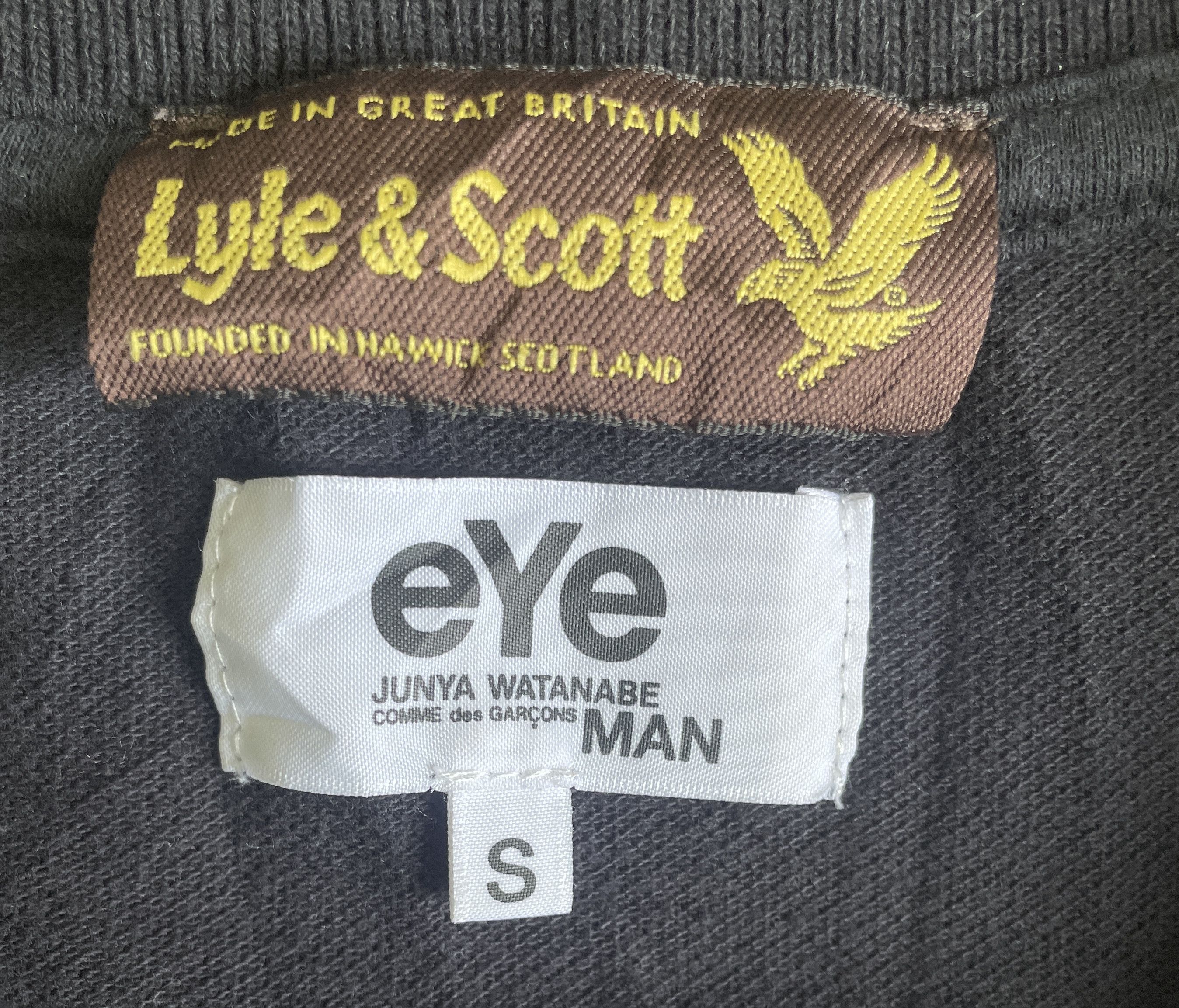 Junya Watanabe Junya Watanabe CDG x Lyle & Scott Size US S / EU 44-46 / 1 - 5 Thumbnail