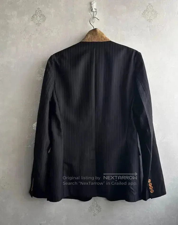 Dries Van Noten Sz 50 Dries Van Noten 15SS Stitches Jacket. Size US M / EU 48-50 / 2 - 4 Thumbnail