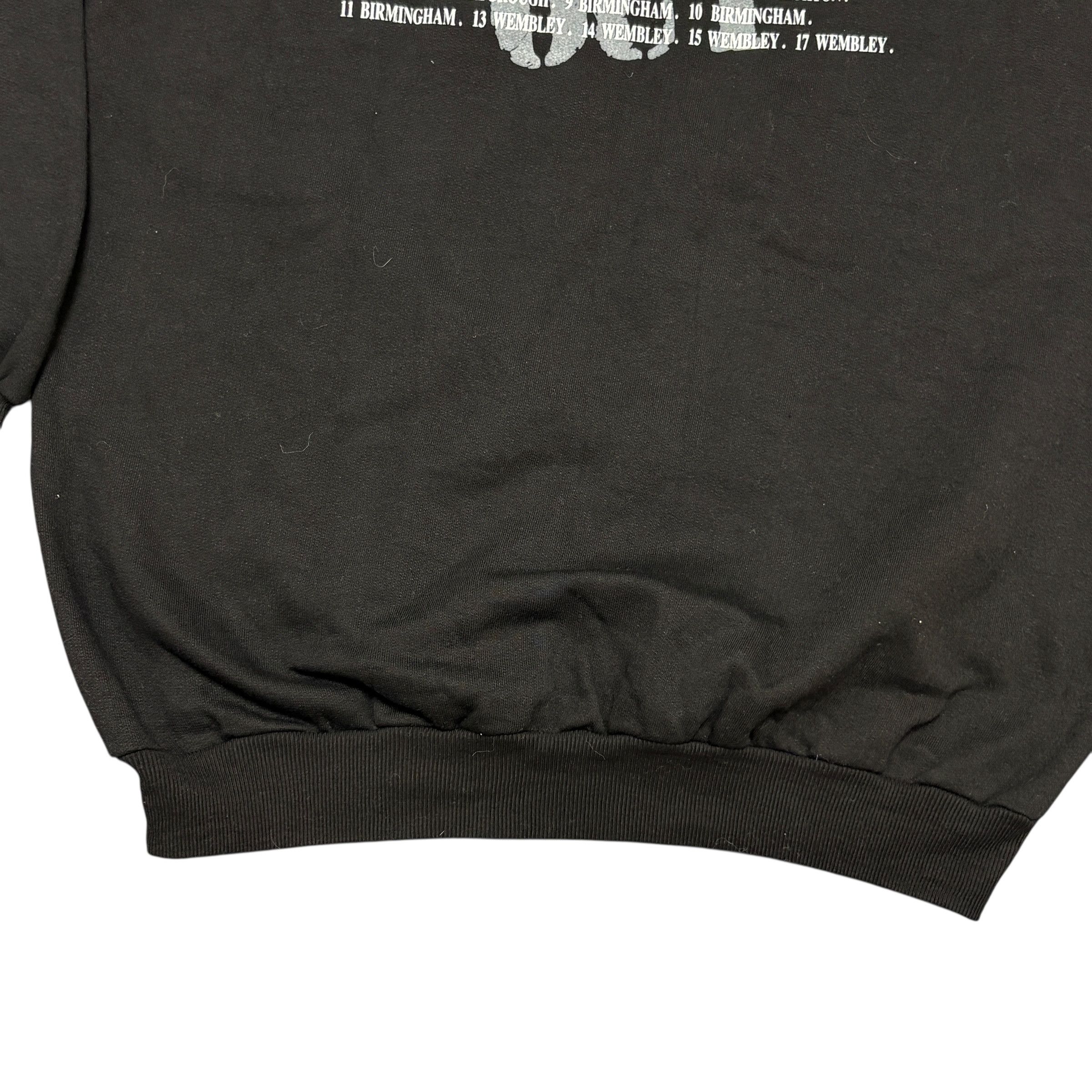 Band Tees Chris Rea Vintage Band Sweatshirt 90s Tour Music Merch Size US L / EU 52-54 / 3 - 17 Thumbnail