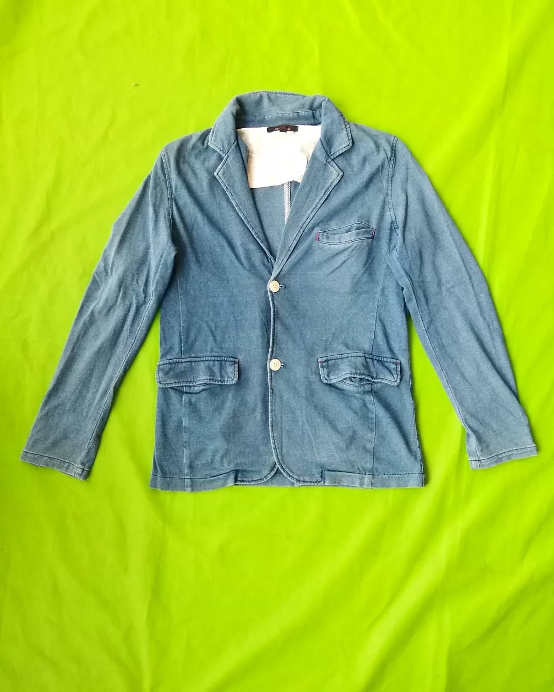 Ciaopanic × Japanese Brand Ciaopanic Blue Blazer Jacket Japan Size US M / EU 48-50 / 2 - 2 Thumbnail