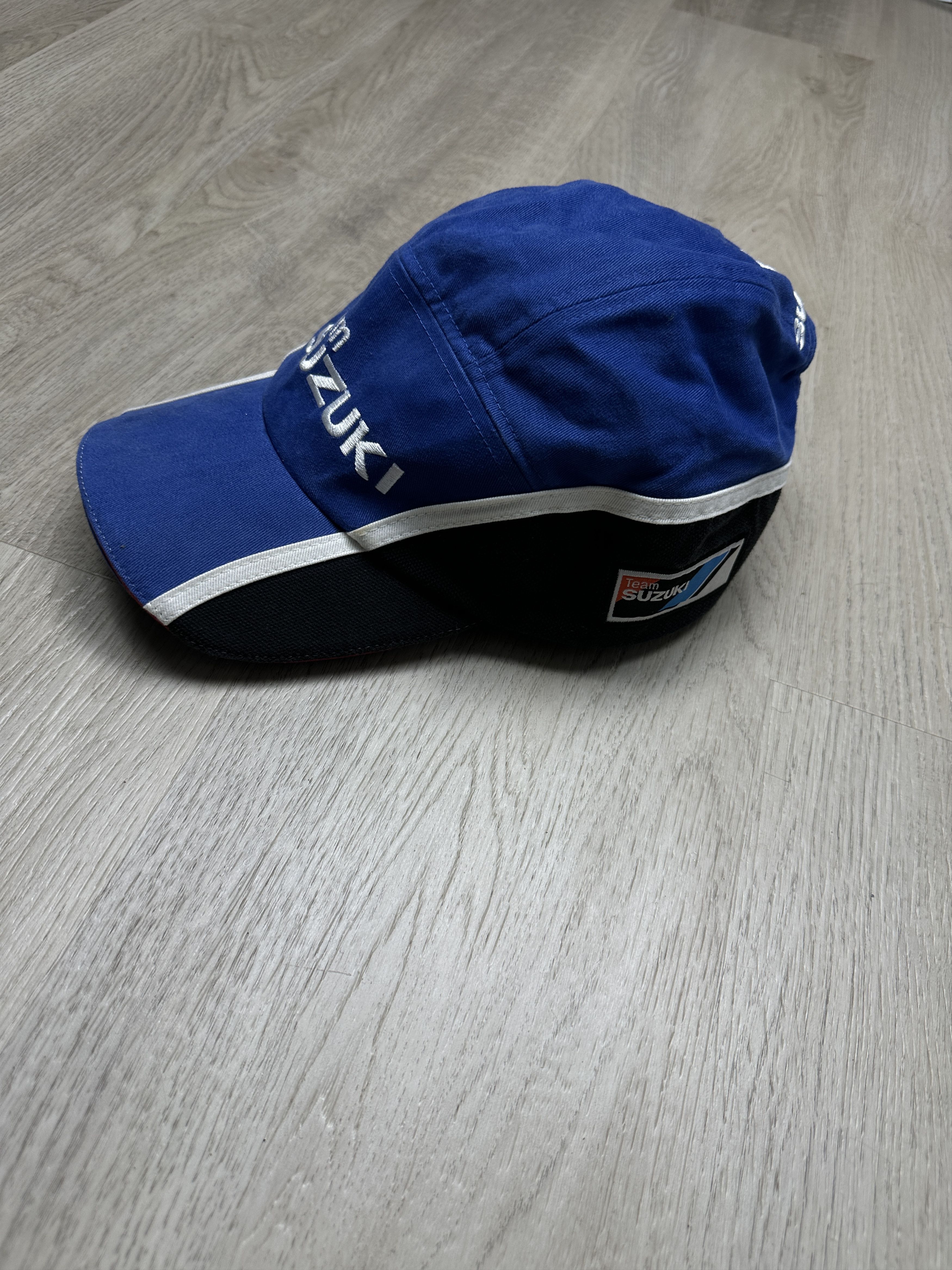 Vintage Suzuki Vintage Mens Hat Cap Size ONE SIZE - 3 Thumbnail