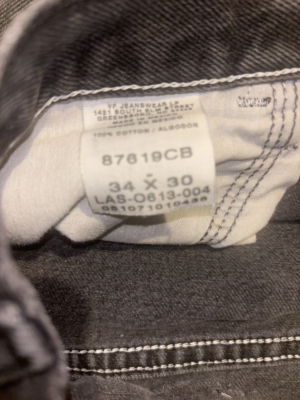 Rustler Baggy vintage wash straight fit jeans Size US 34 / EU 50 - 4 Thumbnail
