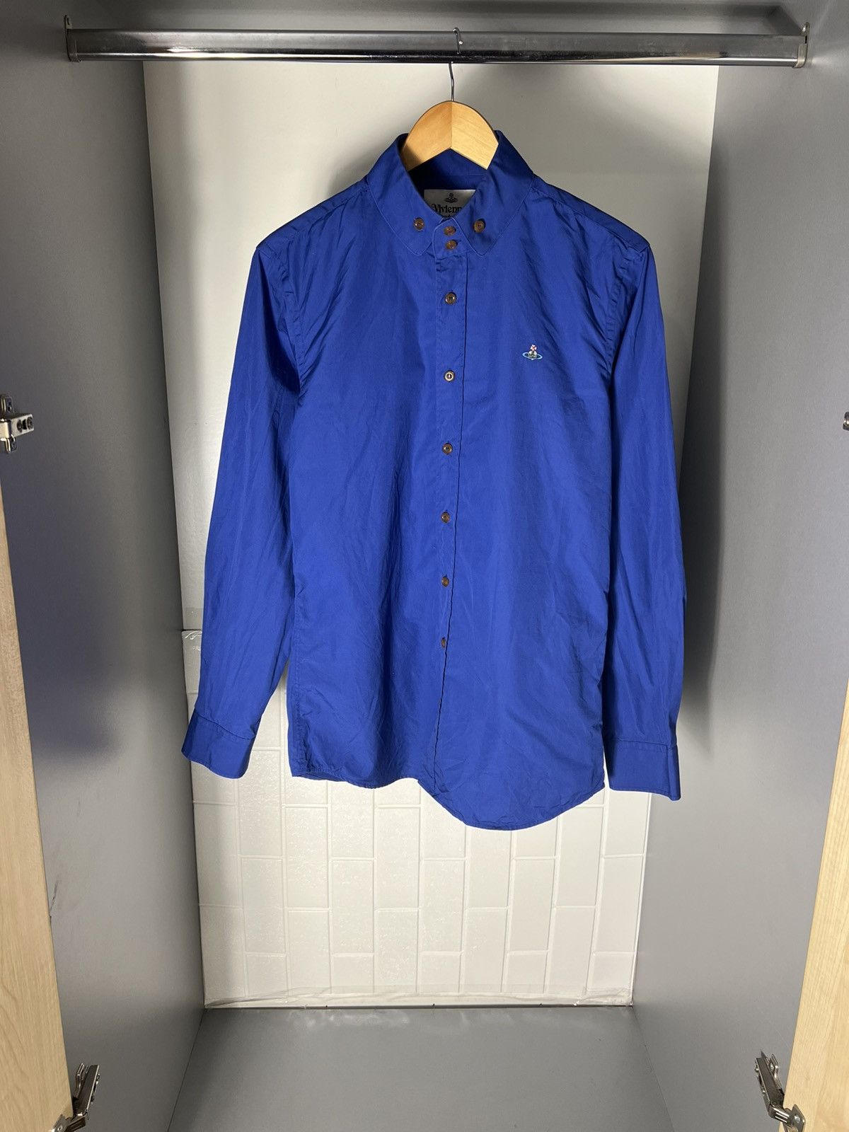 Vivienne Westwood VERY RARE VIVIENNE WESTWOOD ITALIAN DESIGNER SHIRT DELUX 90s Size US M / EU 48-50 / 2 - 1 Thumbnail