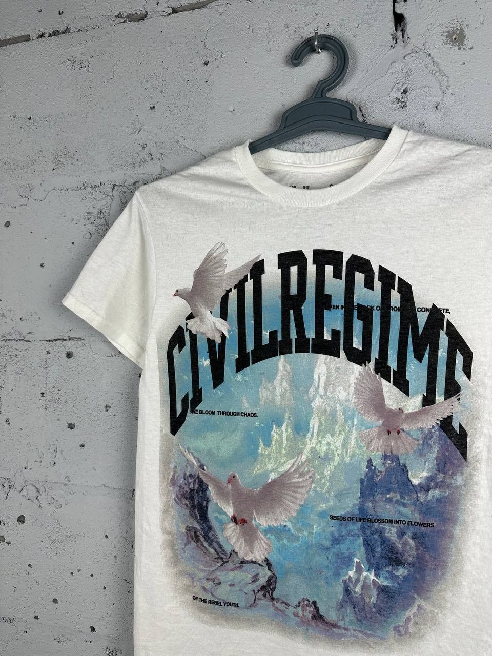 Civil Regime CIVIL REGIME Streetwear Graphic T Shirt Size US S / EU 44-46 / 1 - 3 Thumbnail