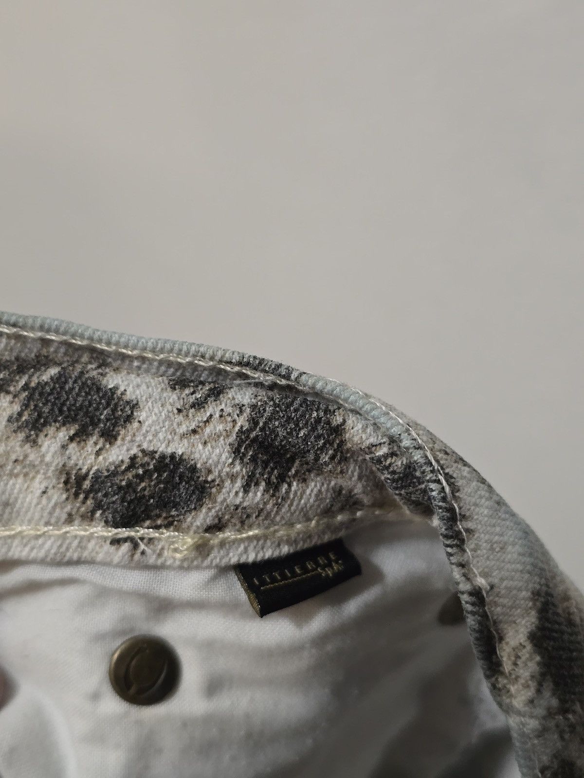 Just Cavalli × Vintage RARE Vintage Just Cavalli Animal Print Denim Set Size M / US 6-8 / IT 42-44 - 18 Thumbnail
