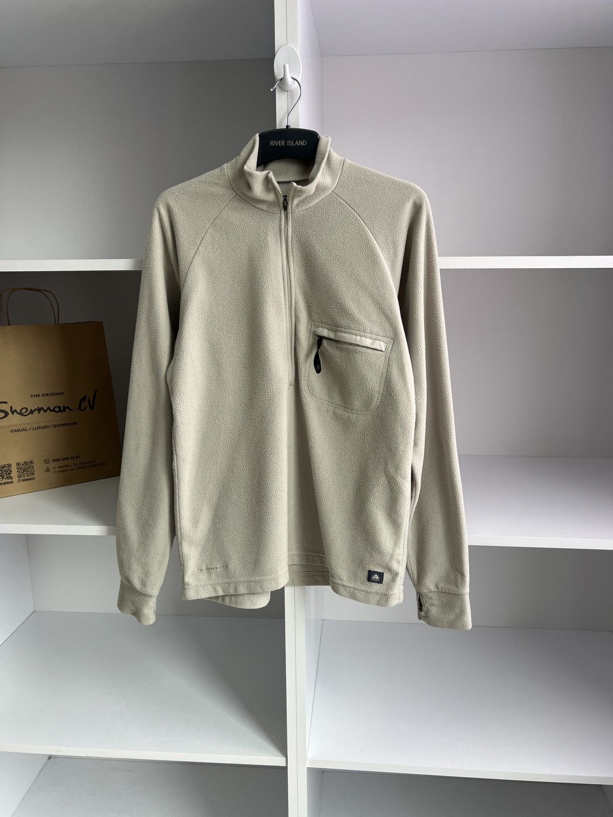 Nike × Vintage Vintage Nike Acg Fleece Sweatshirt Size US S / EU 44-46 / 1 - 4 Thumbnail