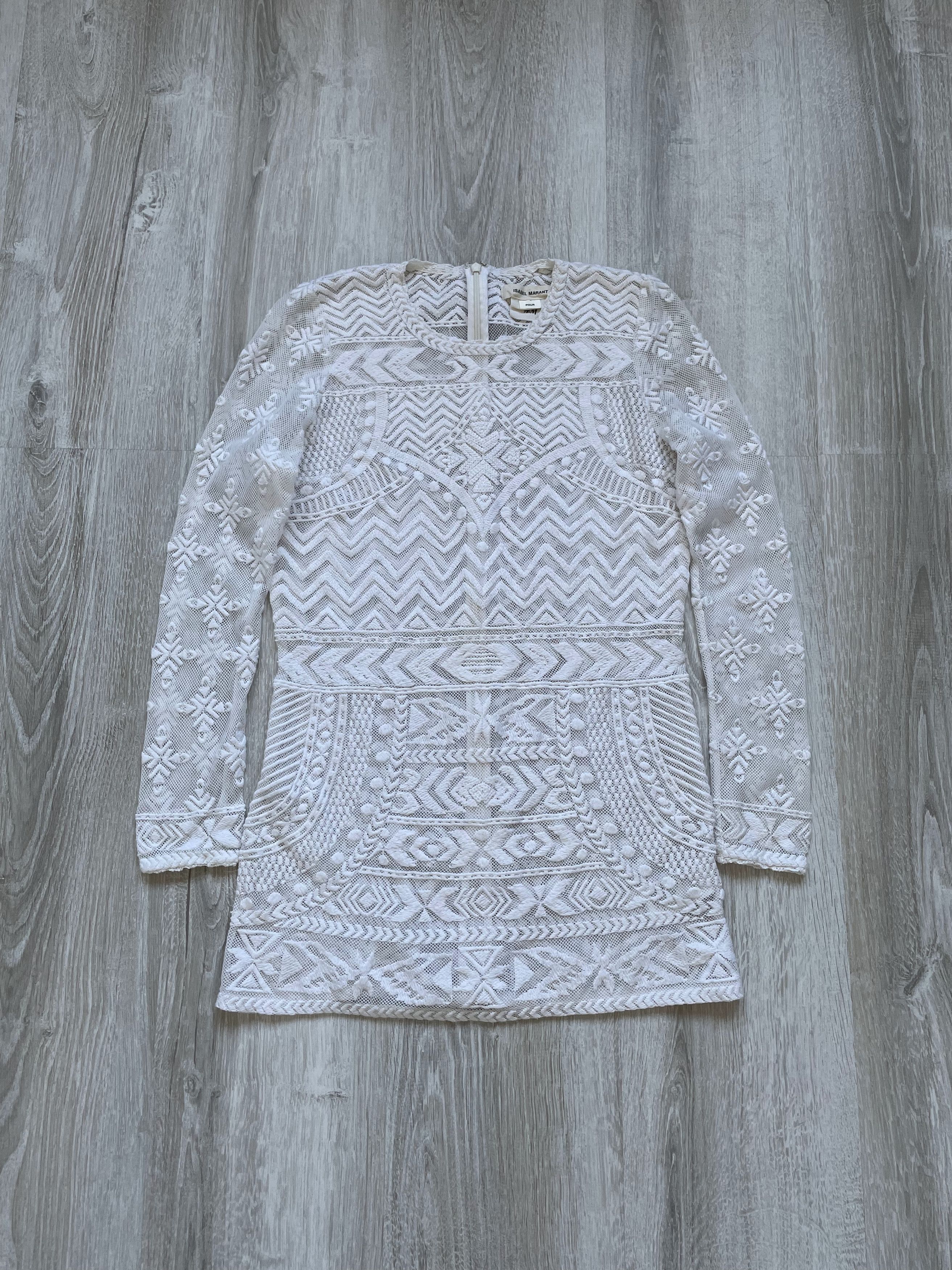 Isabel Marant Isabel Marant H&M White Blouses Size S / US 4 / IT 40 - 1 Thumbnail