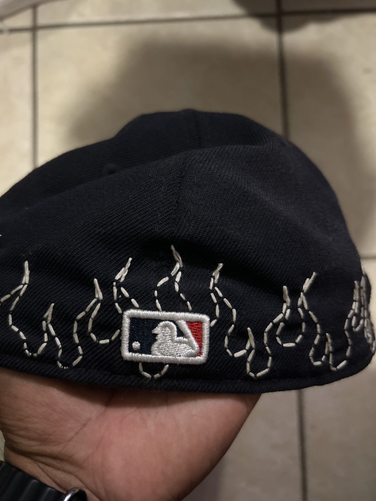 New Era Boston Red Soxs Fitted Size ONE SIZE - 2 Thumbnail