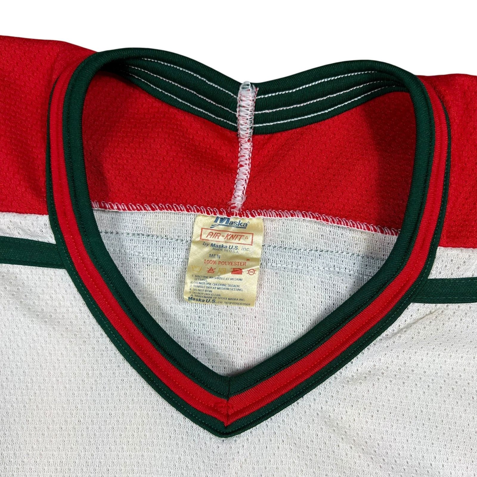 Ccm × NHL × Vintage 1990s CCM New Jersey Devils alternate NHL hockey jersey Size US M / EU 48-50 / 2 - 5 Thumbnail