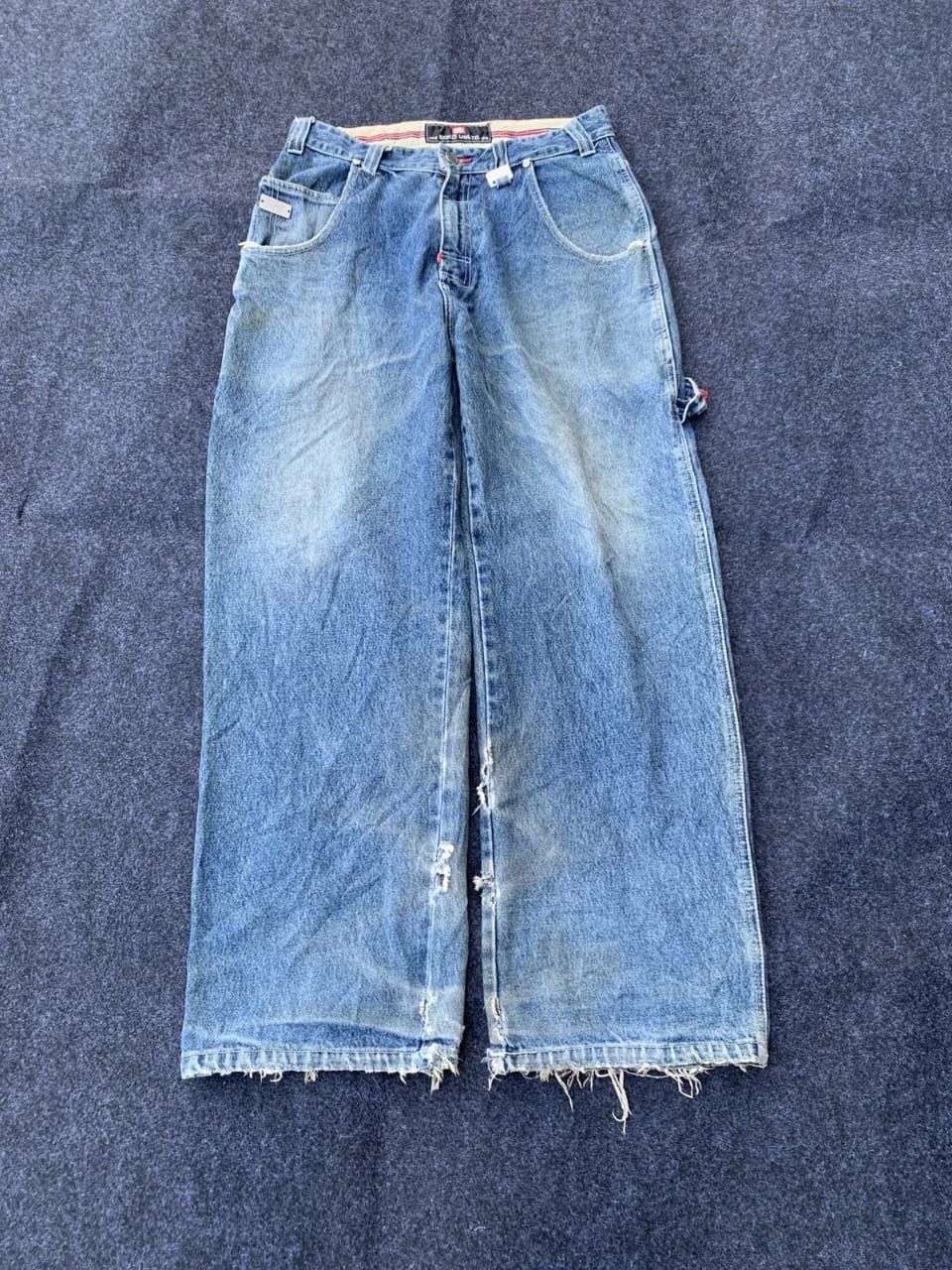 Ecko Unltd. Vintage ECKO UNLTD baggy Carpenter jeans y2k skater. Size US 32 / EU 48 - 2 Thumbnail