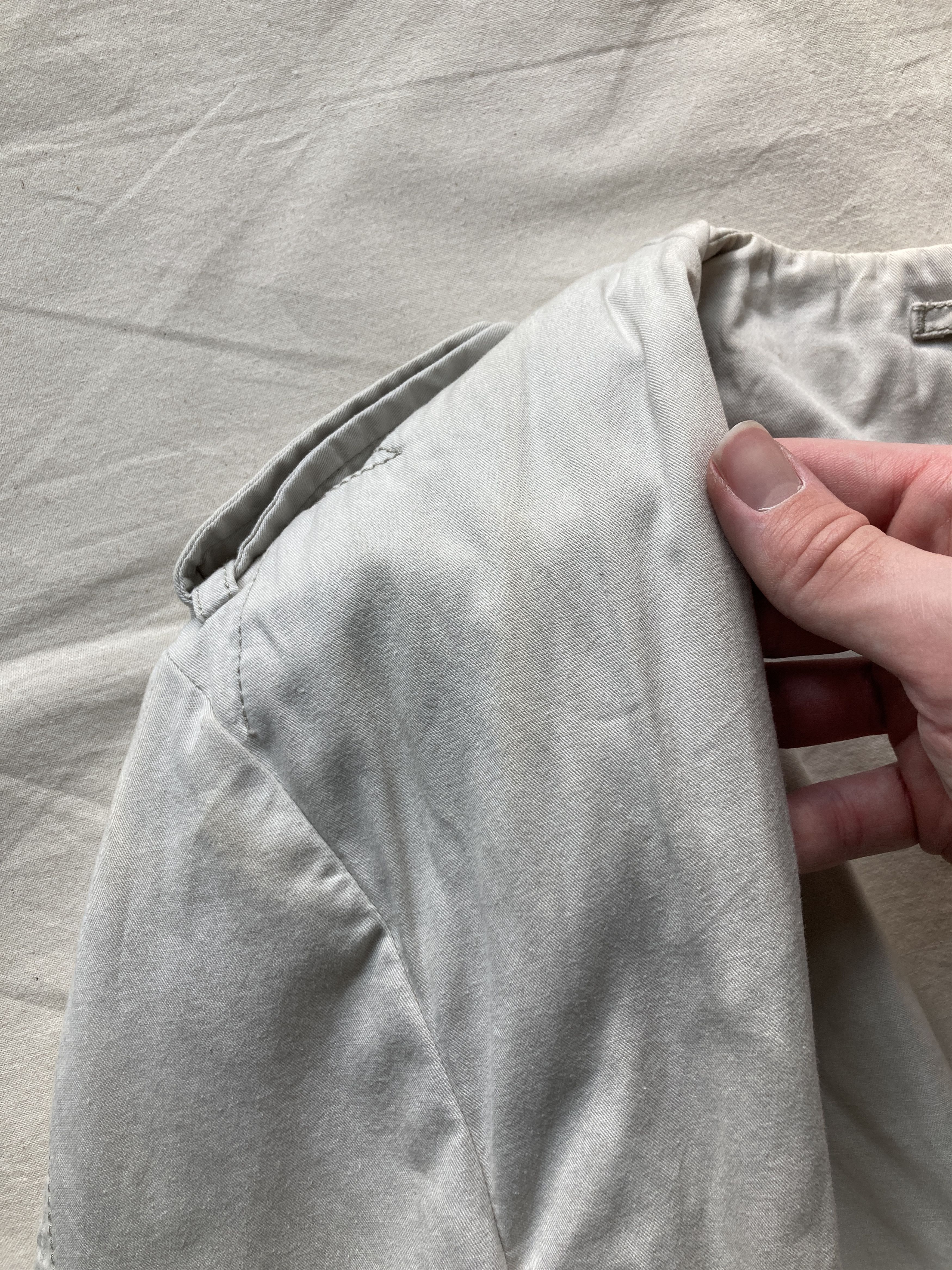 Maison Margiela SS2001 Archive Folded Trench Coat Size M / US 6-8 / IT 42-44 - 12 Thumbnail