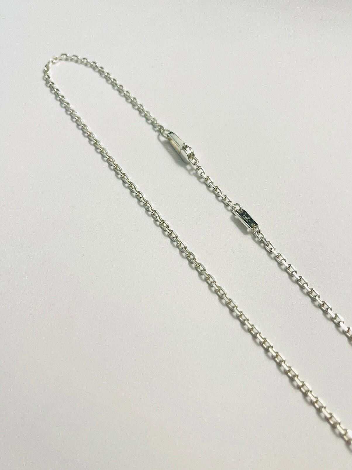Gucci Gucci .925 Silver Link Chain/Necklace Size ONE SIZE - 5 Thumbnail