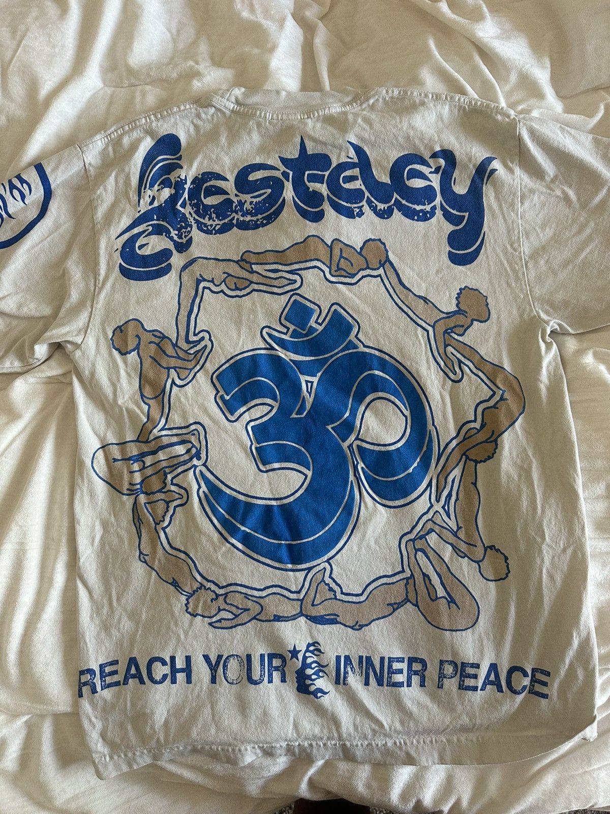 HELLSTAR White Yoga HellStar Shirt Size US S / EU 44-46 / 1 - 2 Thumbnail