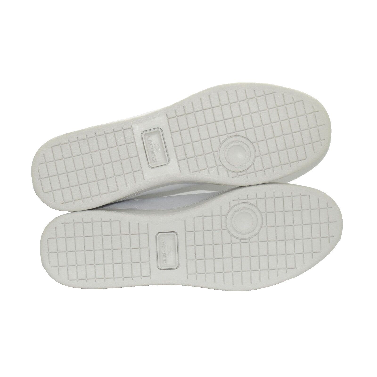 Lacoste LACOSTE Carnaby Pro White/Black Leather Sneaker Shoes 11.5 Size US 11.5 / EU 44-45 - 6 Thumbnail