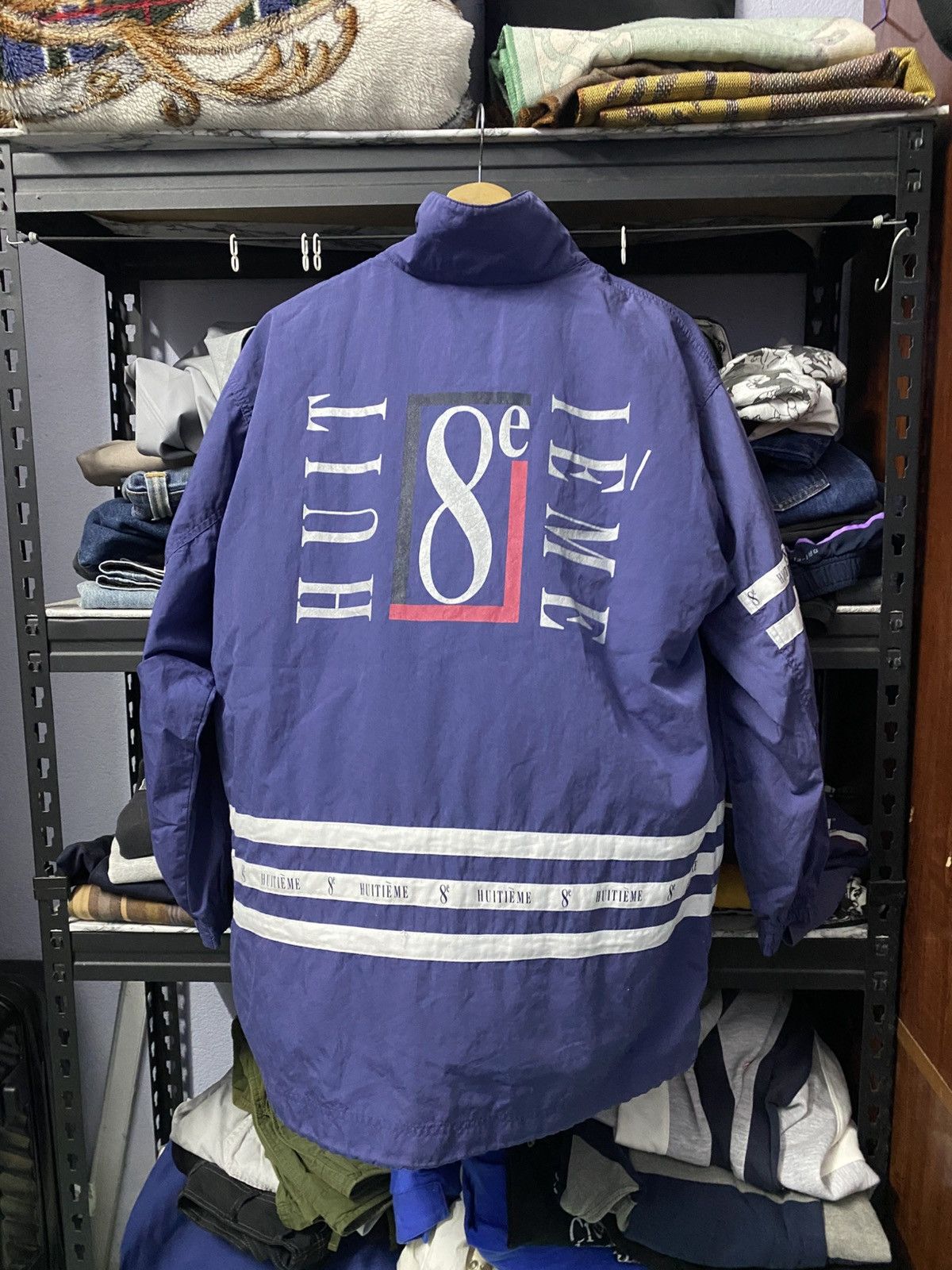 Designer 8e Huitieme Sport Studio Light Jacket Zipper Size L / US 10 / IT 46 - 1 Thumbnail