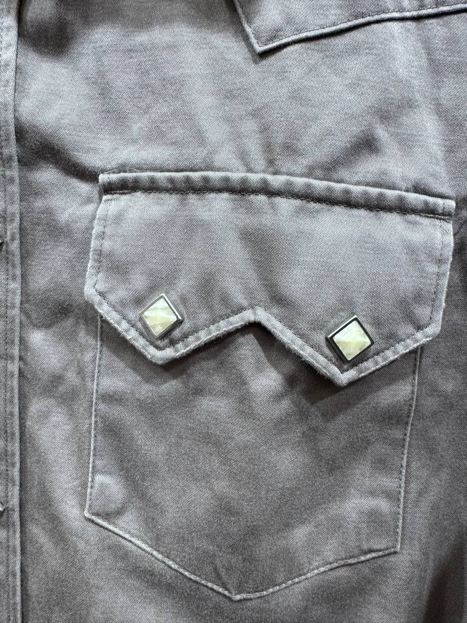 Allsaints AllSaints Mens Stovepipe Long Sleeve Shirt Size US M / EU 48-50 / 2 - 5 Thumbnail