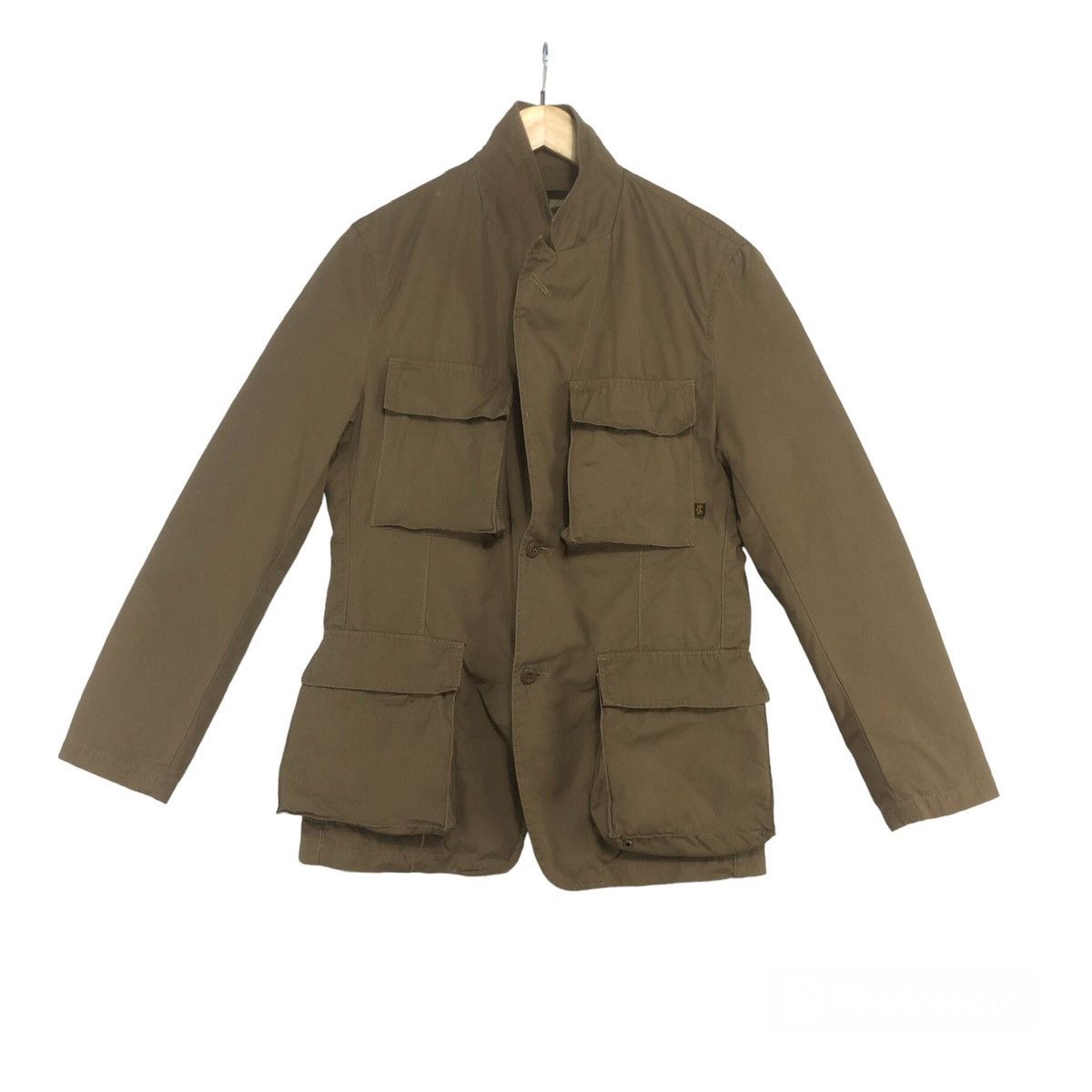 Alpha Industries × Vintage vintage alpha industries jacket Size US M / EU 48-50 / 2 - 1 Thumbnail