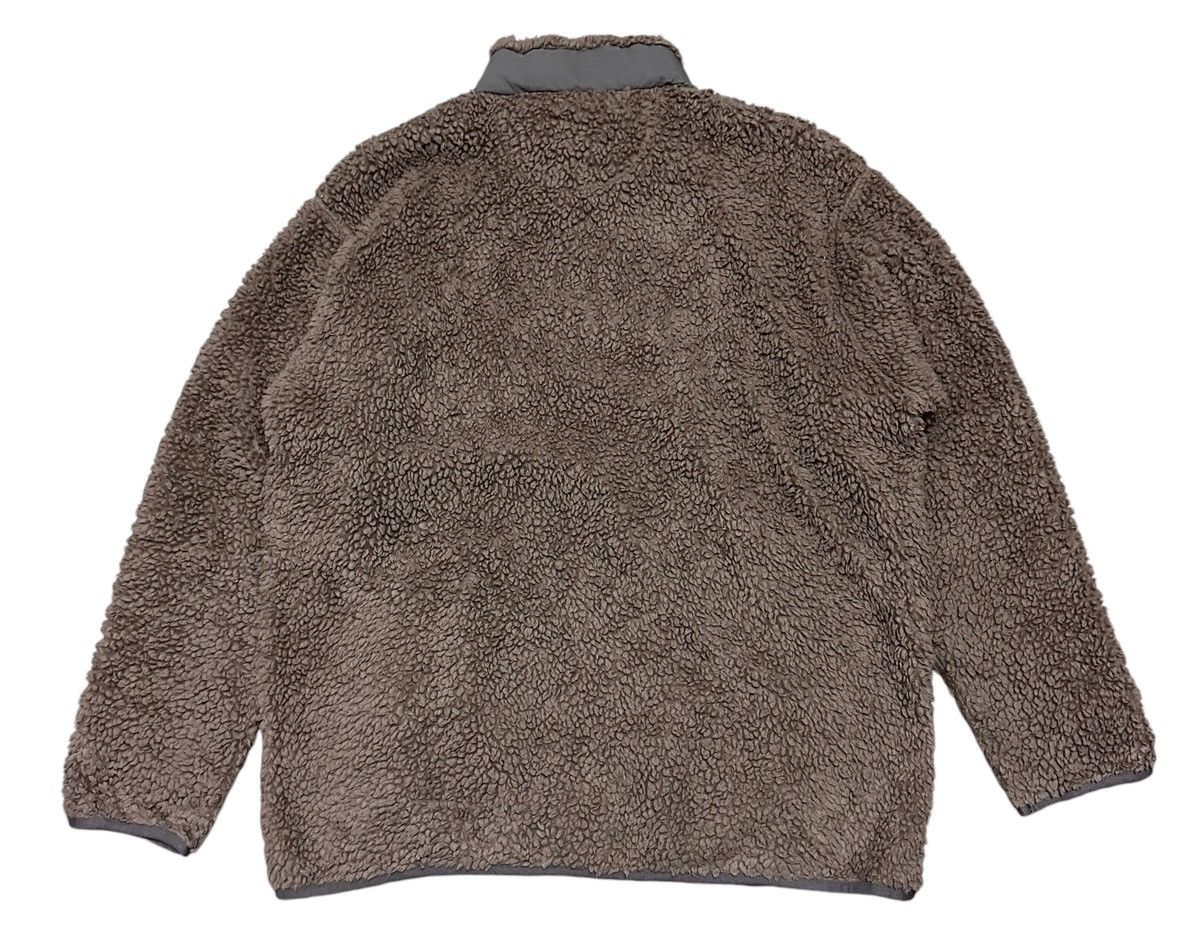 Engineered Garments × Japanese Brand × White Mountaineering Vintage White Mountaineering Sherpa Fleece Sweaters Size US M / EU 48-50 / 2 - 3 Thumbnail