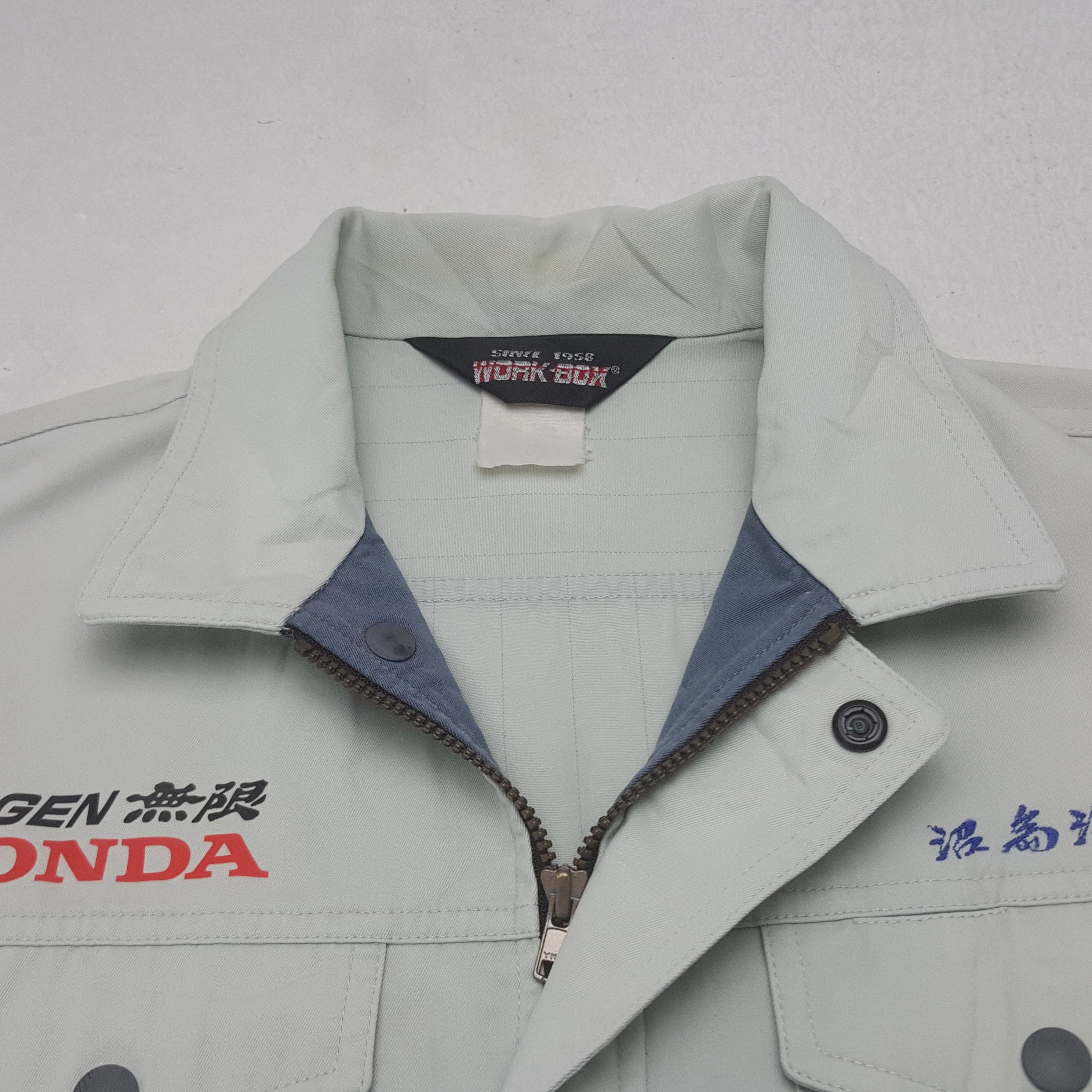 Honda Vintage Mugen Honda Japanese Racing Custom Jacket C298N24 Size US M / EU 48-50 / 2 - 5 Thumbnail