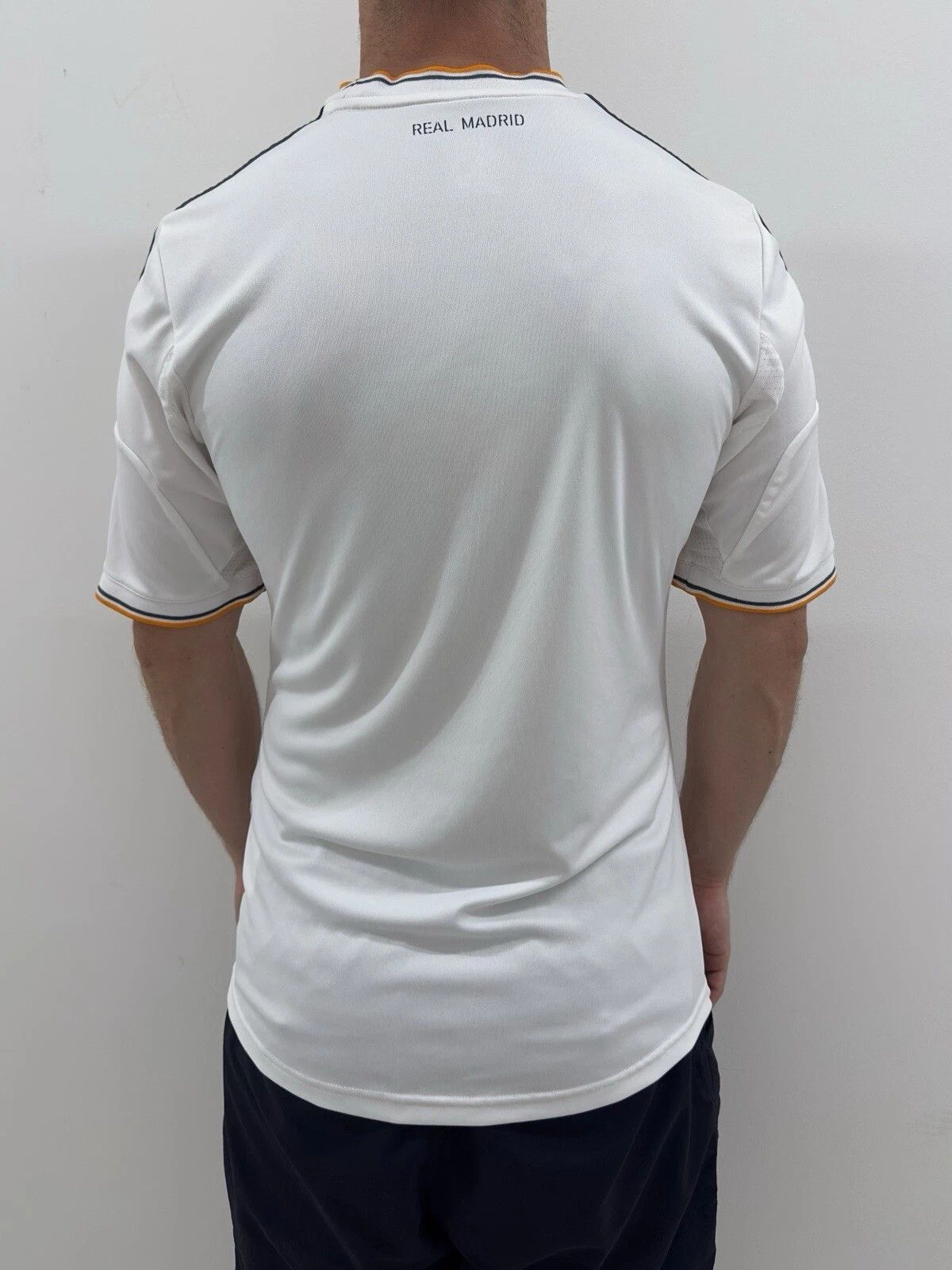 Adidas Fc Real Madrid 2013 2014 Home Jersey T-Shirt Soccer Football Size US S / EU 44-46 / 1 - 7 Thumbnail