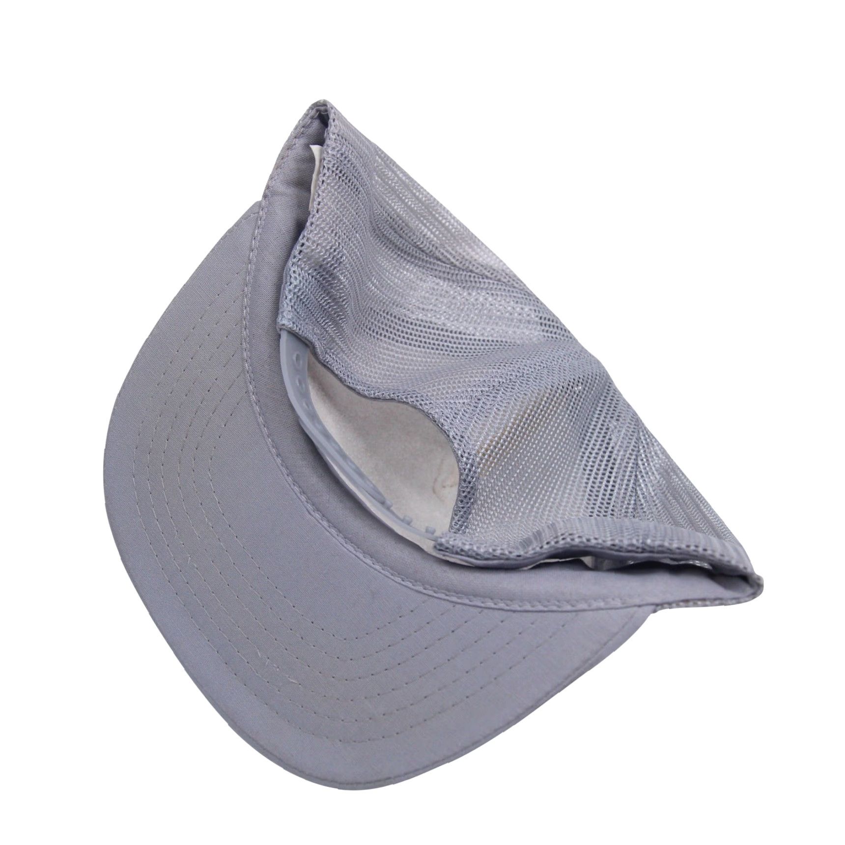 Vintage VINTAGE 1984 Alabama Fans Tour Trucker Hat Men's Adjustable Gray Hat Size ONE SIZE - 4 Thumbnail