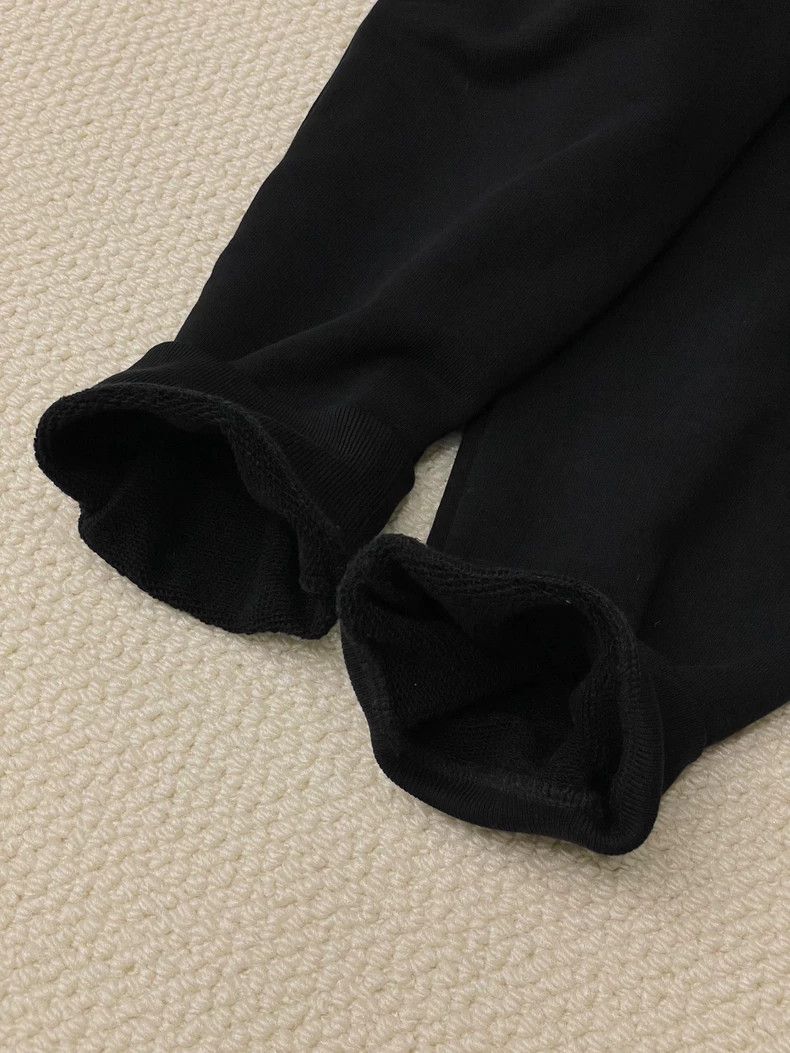Loewe LOEWE sizeS Black patchwork embroidered tracksuit Size 25" / US 0 / IT 36 - 6 Thumbnail