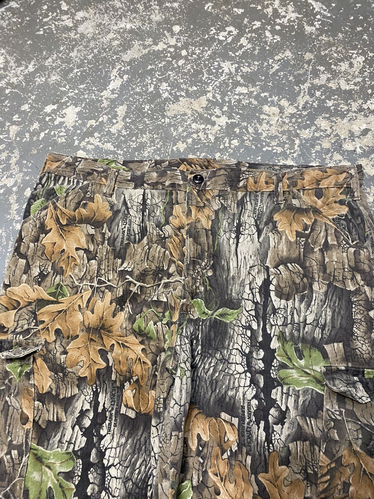 Realtree × Vintage Vintage Commanders Realtree Camo Baggy Cargo Pants Camo Size US 40 / EU 56 - 12 Thumbnail