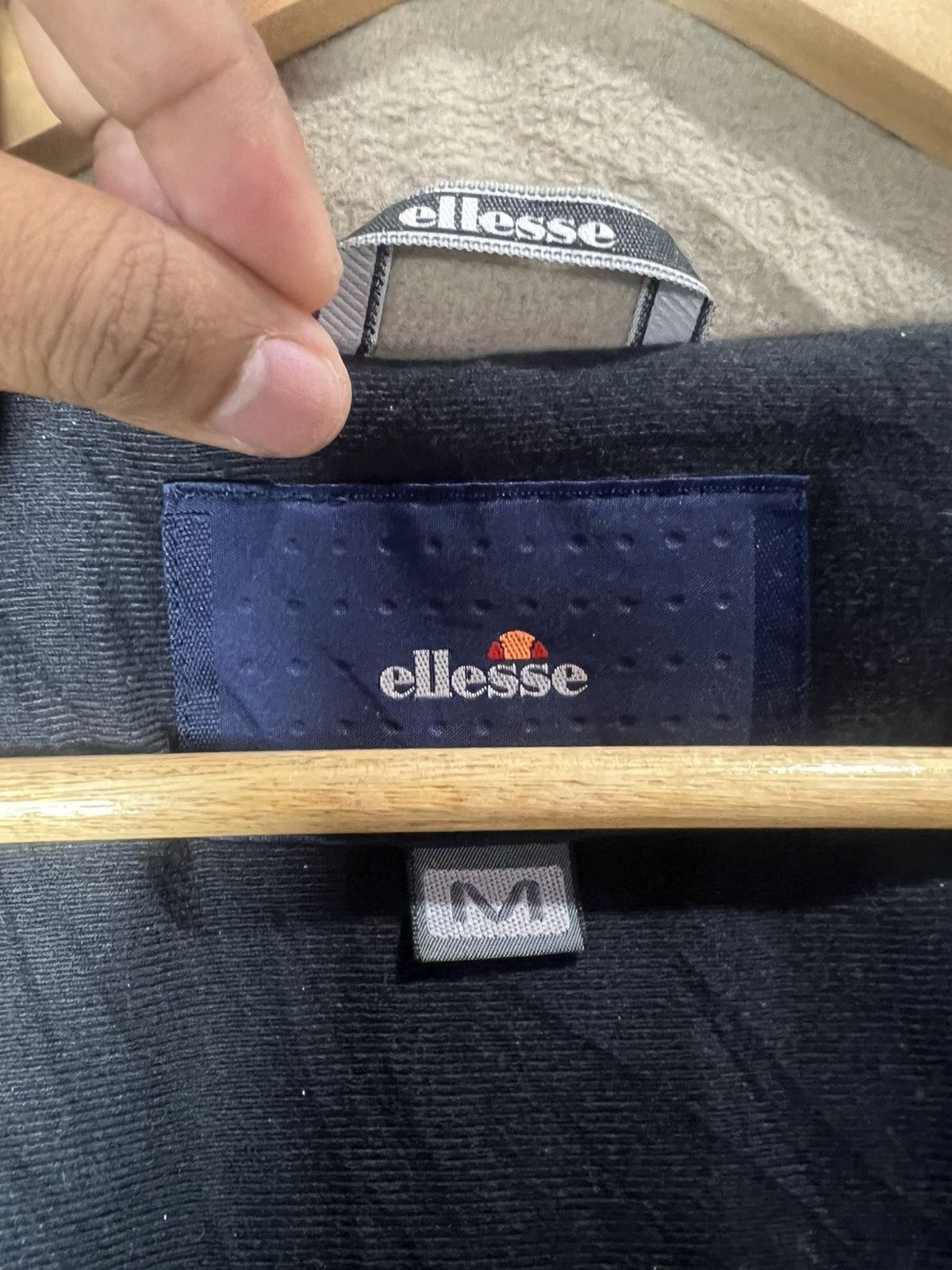 Ellesse Ellesse Utility Vintage Outdoor Hooded Jacket Size US M / EU 48-50 / 2 - 11 Thumbnail