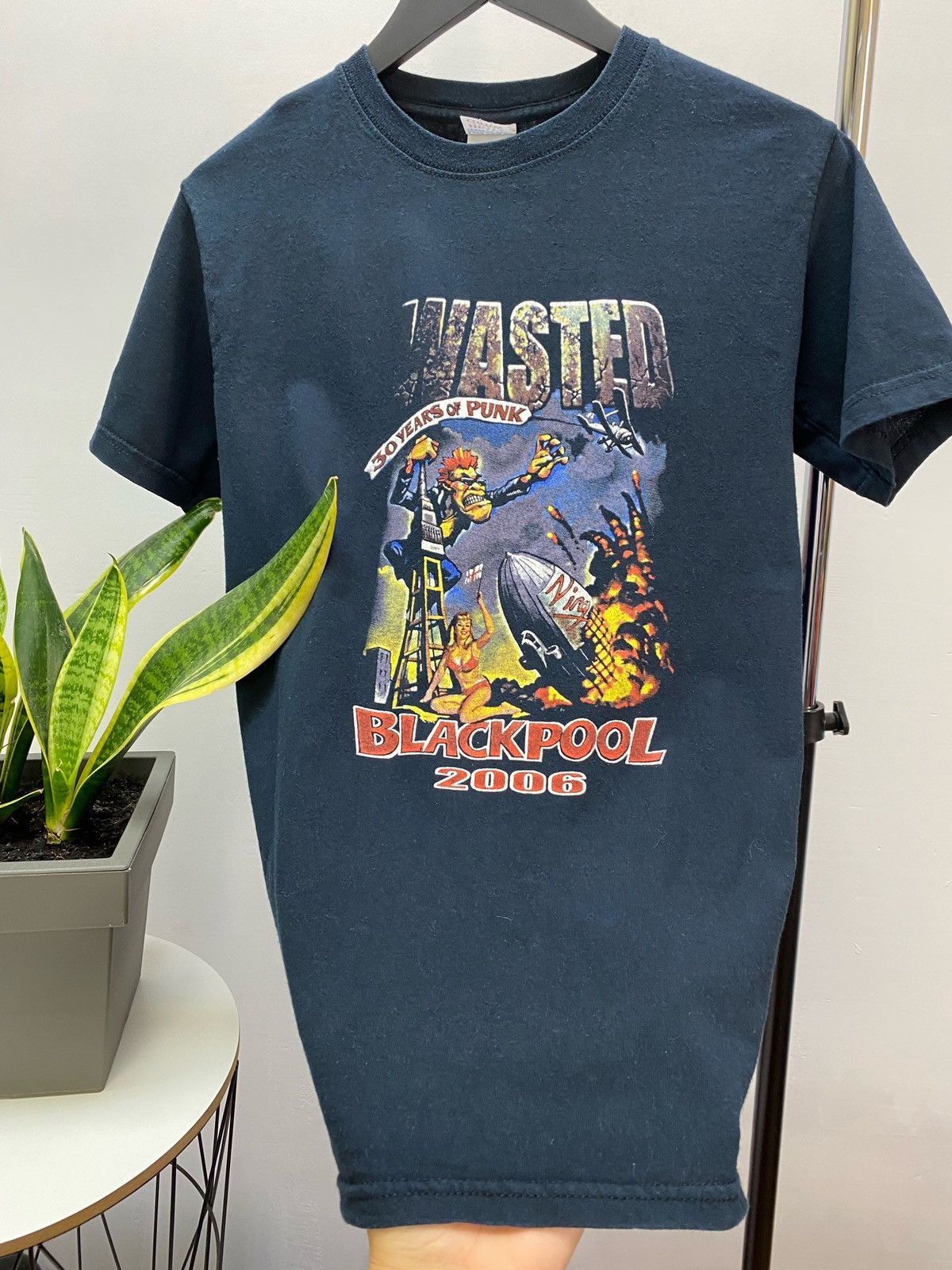 Band Tees Vintage 2006 Wasted 2006 - 30 Years Of Punk Festival Size US S / EU 44-46 / 1 - 10 Thumbnail