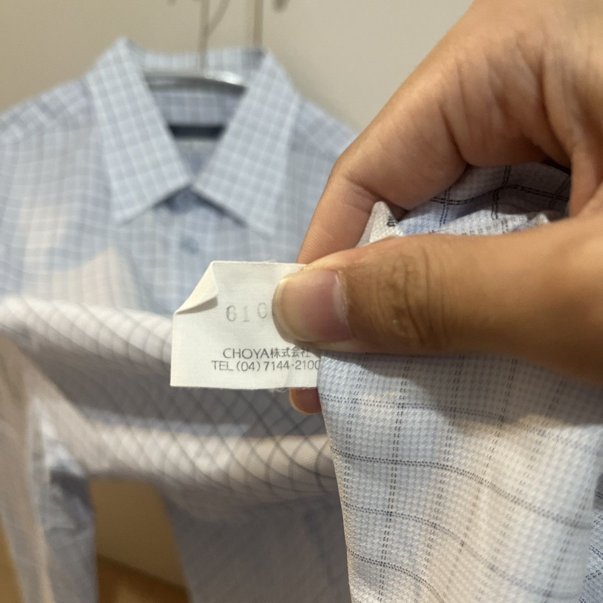 Burberry BURBERY LONDON BLUE SHIRT JAPAN Size US M / EU 48-50 / 2 - 9 Thumbnail