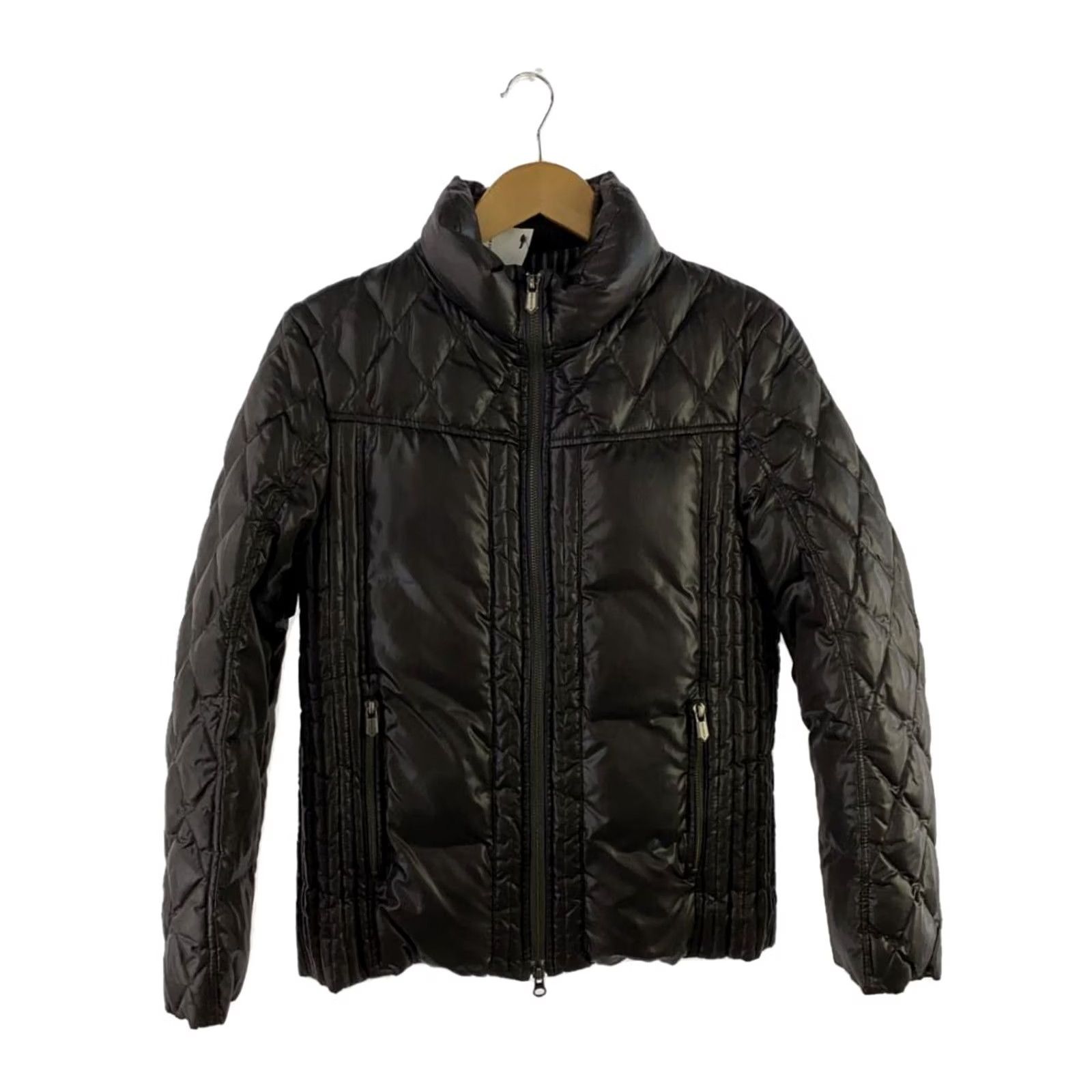 Vintage MONSIEUR NICOLE Puffer Down Jacket Black Feather Men's Size 46 Jacket Mens Black 90s 80s Designer Size US S / EU 44-46 / 1 - 2 Thumbnail
