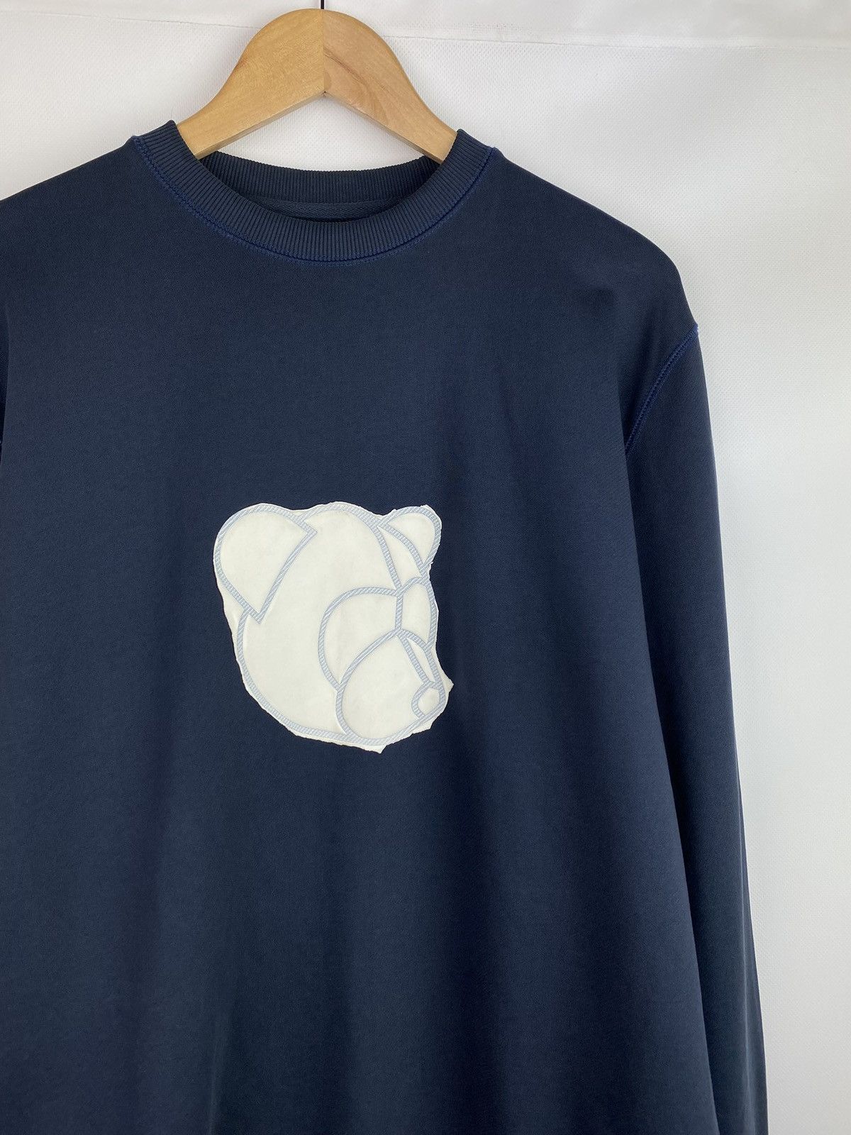 Tonsure Tonsure A/W19 men’s crewneck sweatshirt size 50 Size US M / EU 48-50 / 2 - 5 Thumbnail