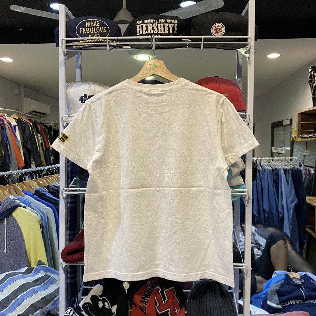 Anime × Japanese Brand HARDCORE CHOCOLATE DEVILMAN CRYBABY ANIME MOVIE TEE Size US S / EU 44-46 / 1 - 2 Thumbnail