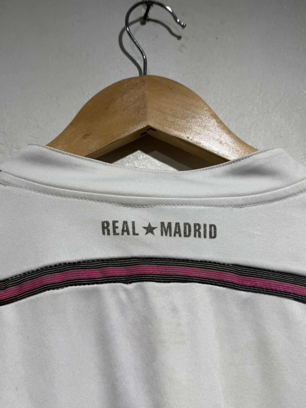 Adidas Adidas Real Madrid 2014/15 longsleeve Jersey Size US XL / EU 56 / 4 - 18 Thumbnail