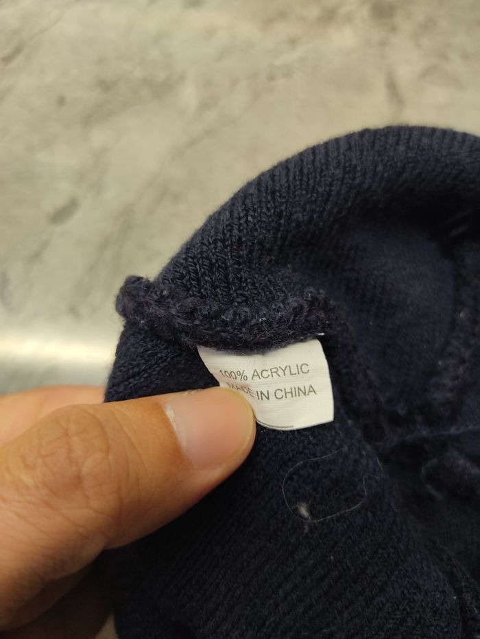 Huf × Vintage Huf Beanie Size ONE SIZE - 3 Thumbnail