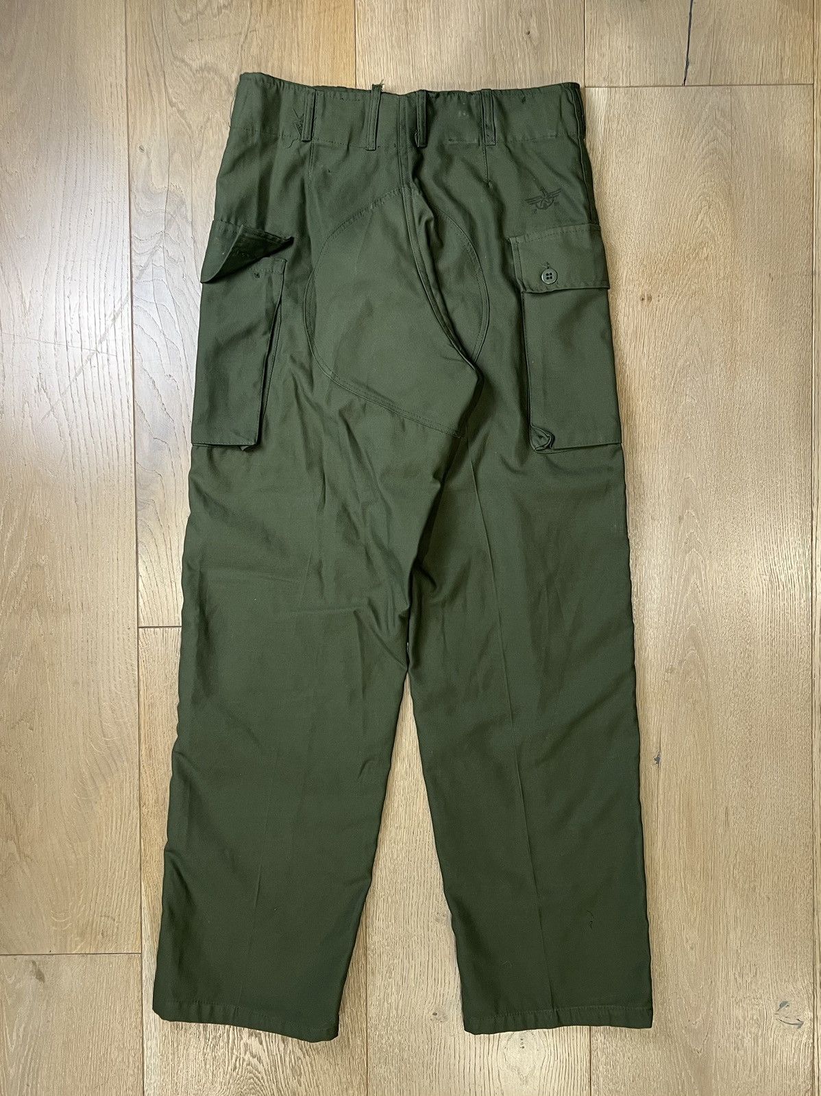 Vintage Vintage Military Pants Size US 31 - 2 Thumbnail