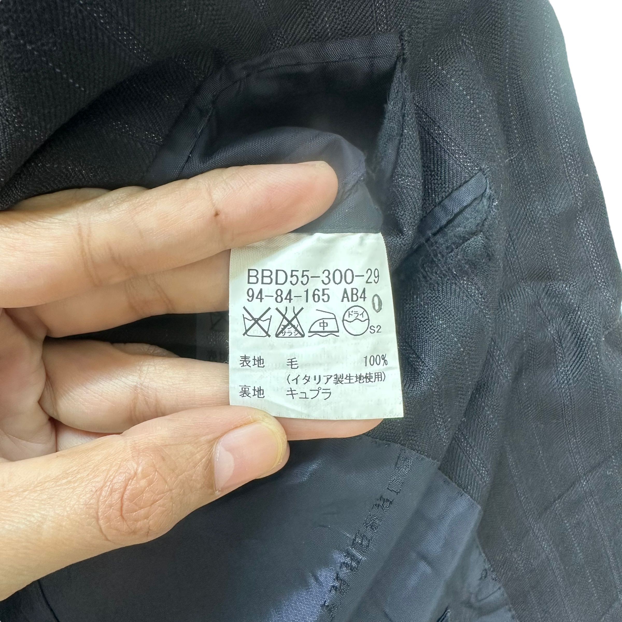 Burberry BURBERRY LONDON STRIPES SUIT JACKET / BLAZERS #8036-197 Size 42R - 11 Thumbnail