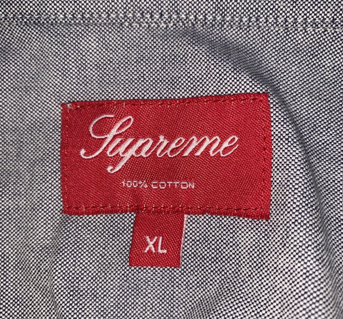 Supreme Supreme Oxford Shirt Size US XL / EU 56 / 4 - 4 Thumbnail