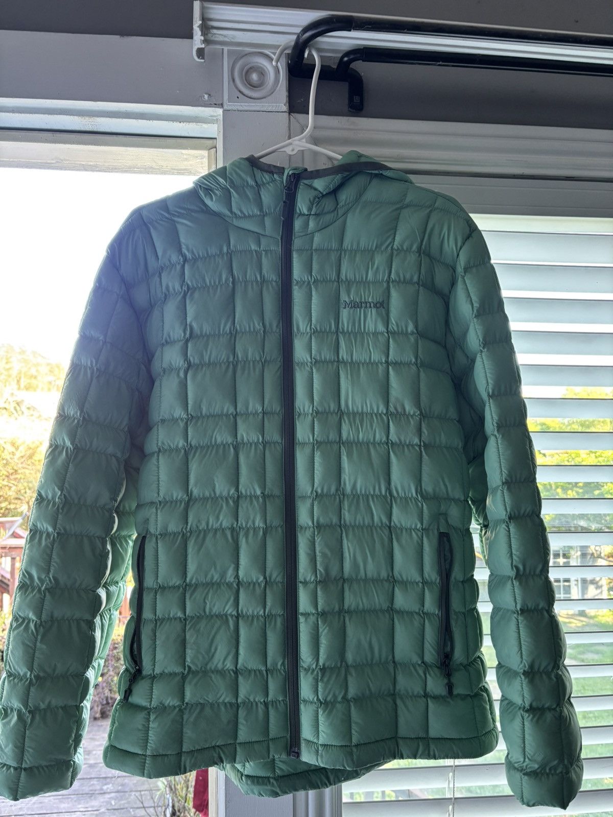 Marmot Marmot Featherless Puffer Jacket Green M Size US M / EU 48-50 / 2 - 2 Thumbnail