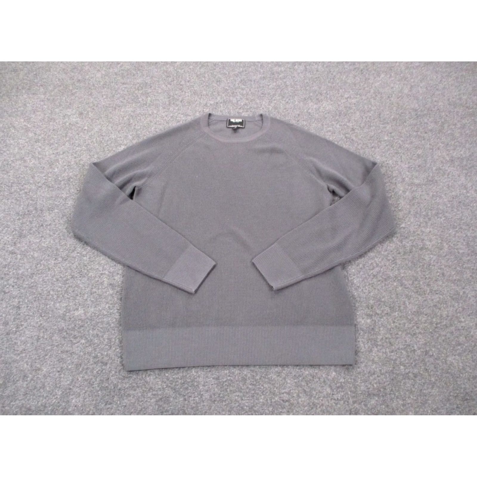 Todd Snyder Todd Snyder Sweater Mens M Gray Merino Wool Pullover Tailored Casual Shirt Size US M / EU 48-50 / 2 - 2 Thumbnail