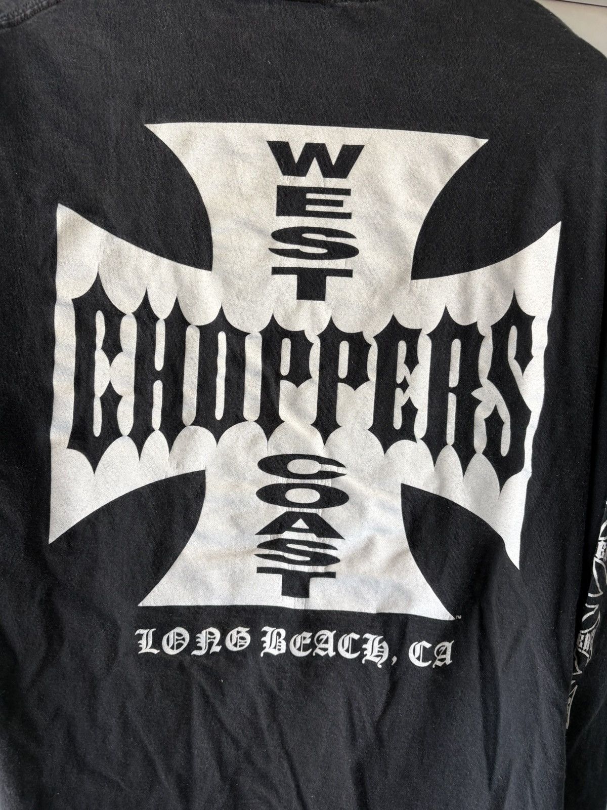 West Coast Choppers Vintage West Coast Choppers Classic Longsleeve Size US L / EU 52-54 / 3 - 2 Thumbnail