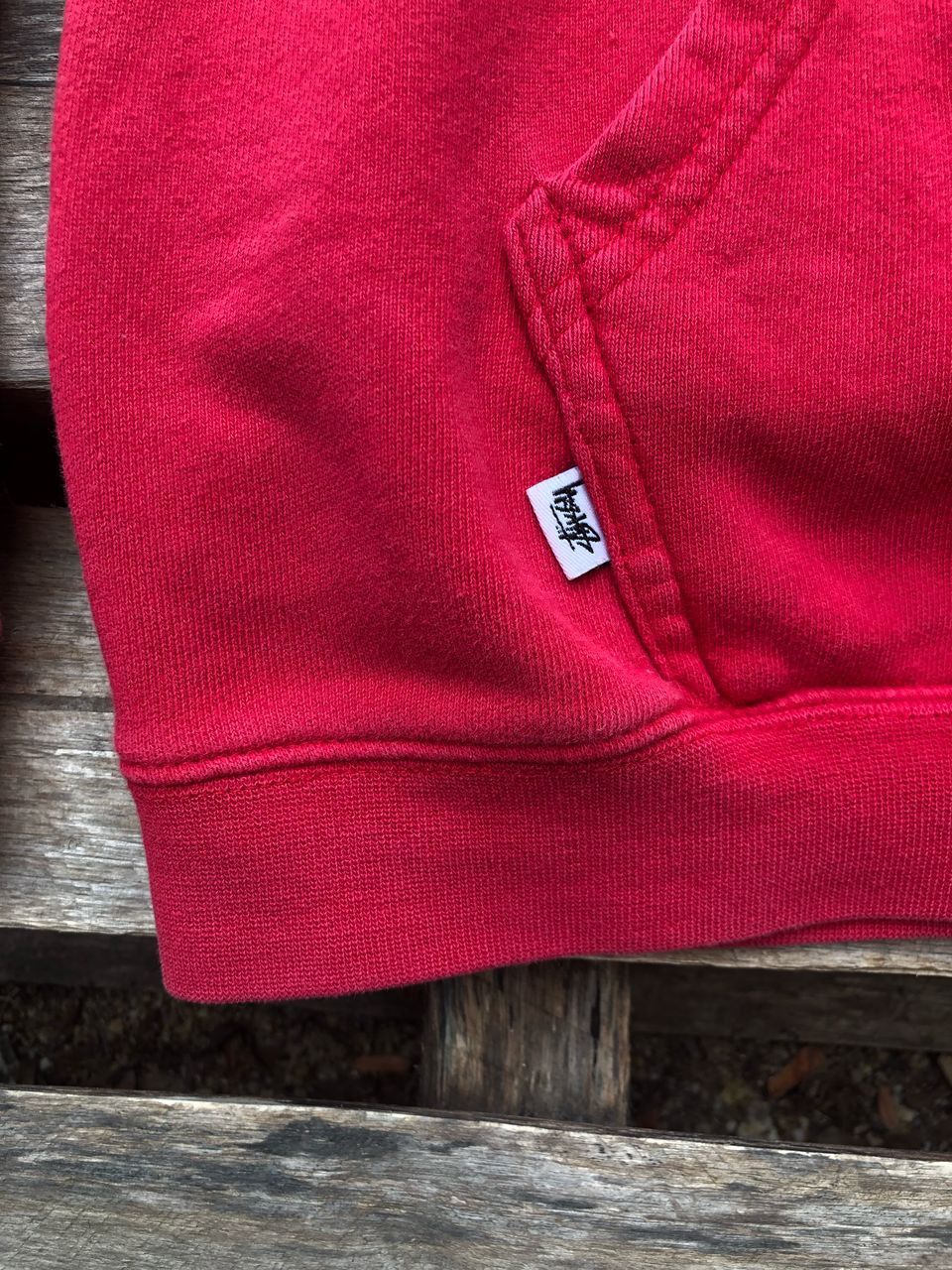 Stussy × Vintage Vintage Stussy Box Logo Hoodie Size US M / EU 48-50 / 2 - 6 Thumbnail
