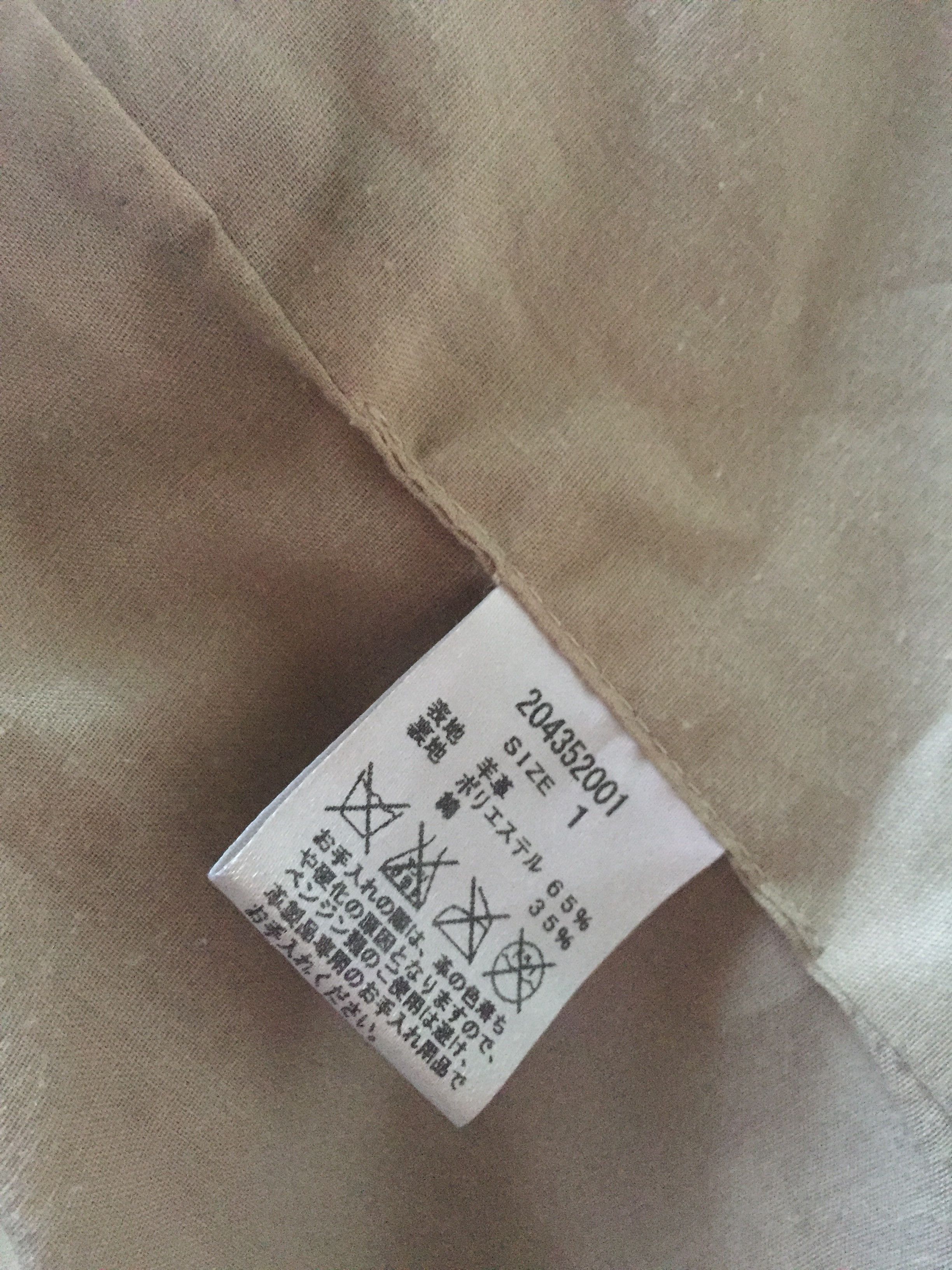 Japanese Brand Studious Made In Japan Asymmetric Leather Jacket Size US XS / EU 42 / 0 - 5 Thumbnail