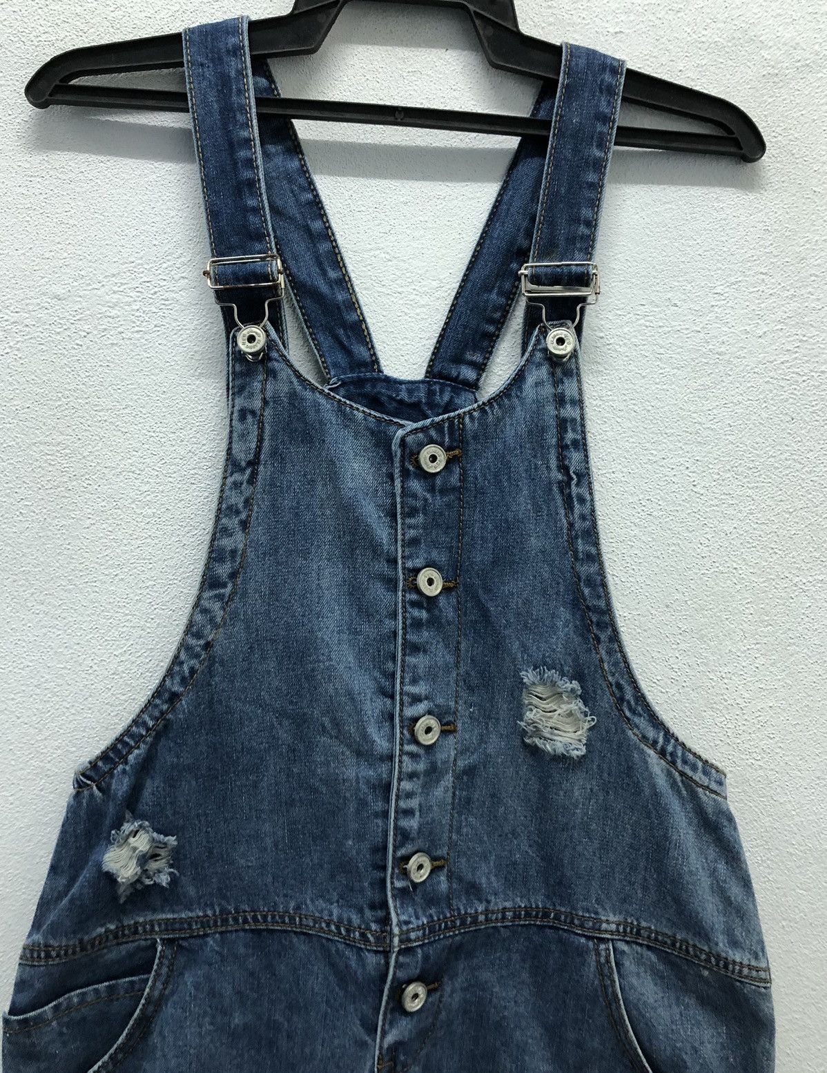 Japanese Brand Vintage Classic New Jeans Overalls Size 36" / US 14 / IT 50 - 3 Thumbnail