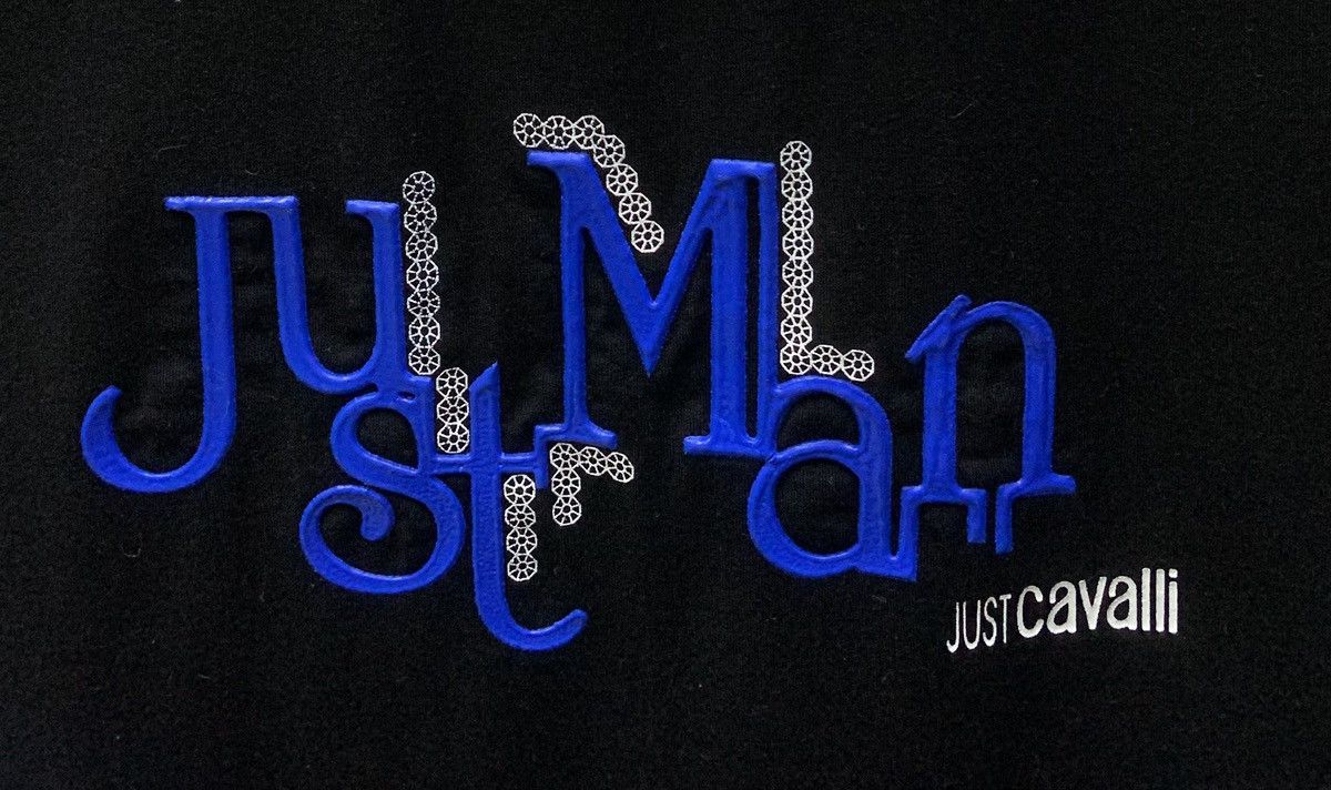 Designer × Just Cavalli × Vintage Vintage Just Cavallie T-shirts Made In Italy Size S / US 4 / IT 40 - 6 Thumbnail