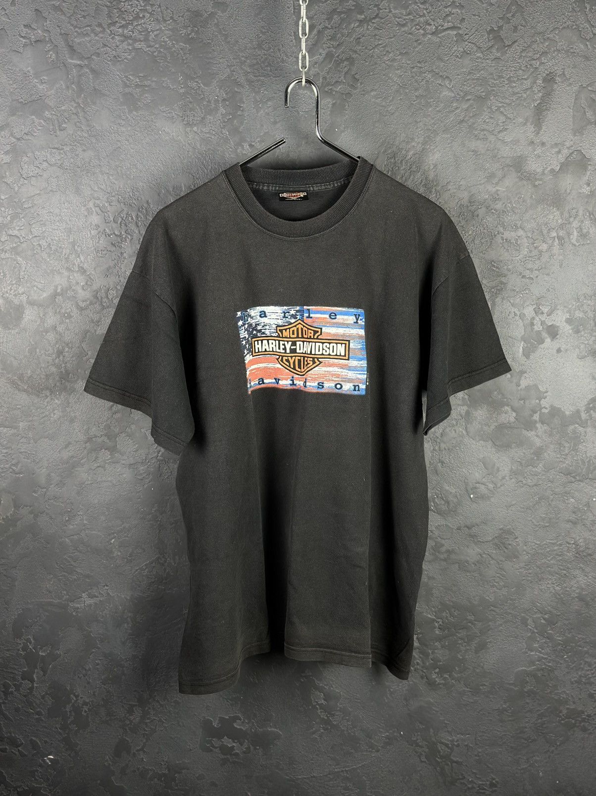 Harley Davidson Motorcycle - 1997 T-shirt Made in USA