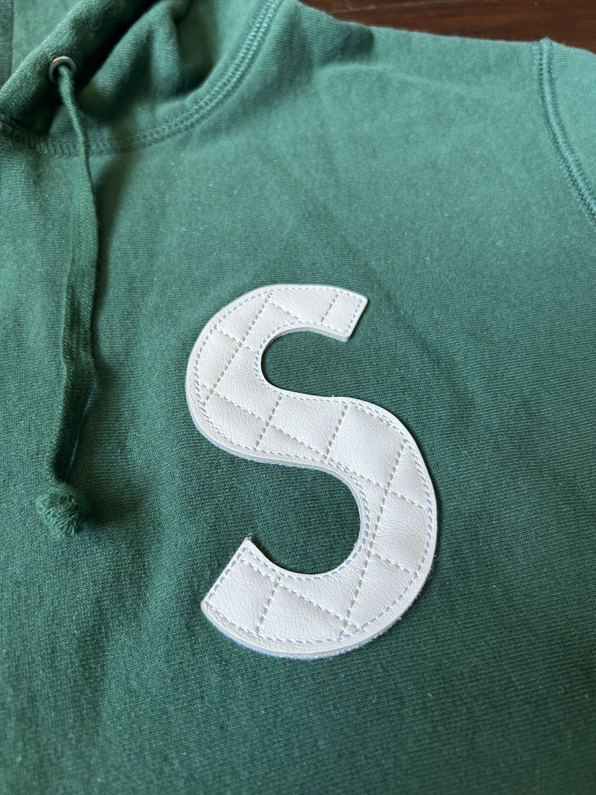 Supreme Supreme S Logo Hoodie (SS20) Dark Green Size US M / EU 48-50 / 2 - 2 Thumbnail
