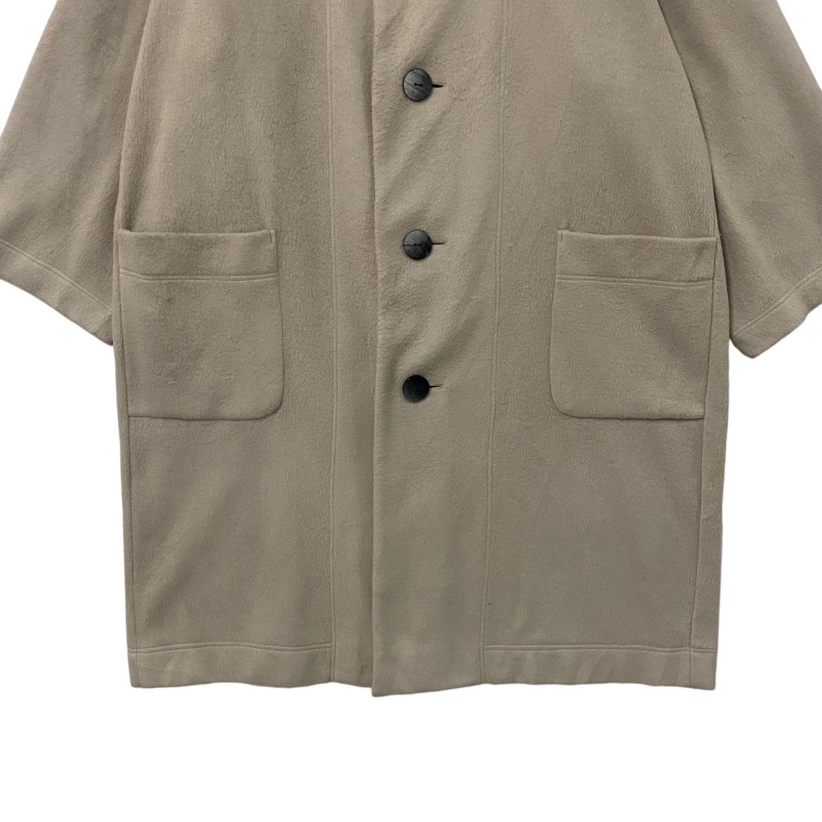 Issey Miyake ☀️Issey Miyake Plantation wool oversized coat Size US M / EU 48-50 / 2 - 5 Thumbnail